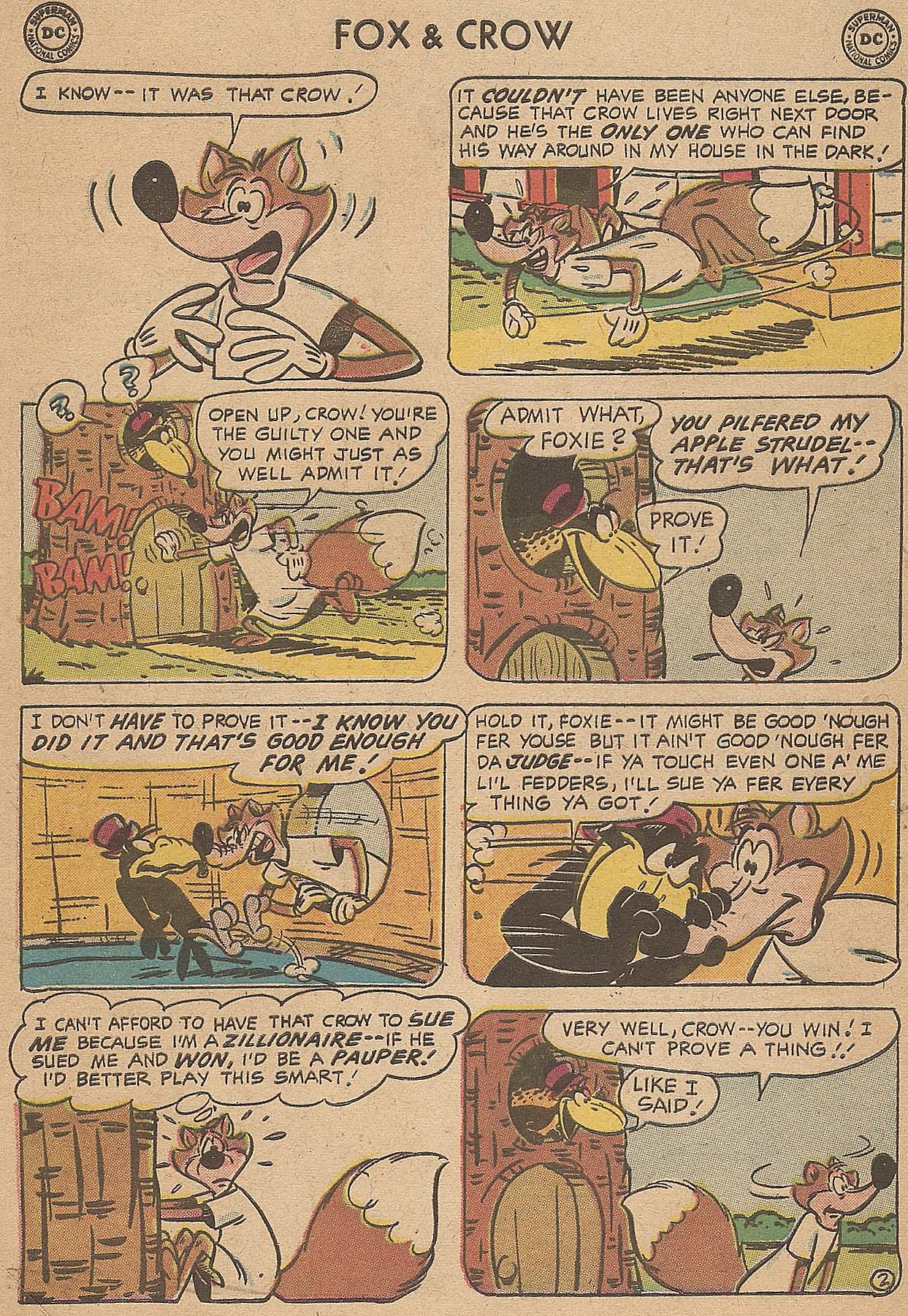 Read online The Fox and the Crow comic -  Issue #47 - 4