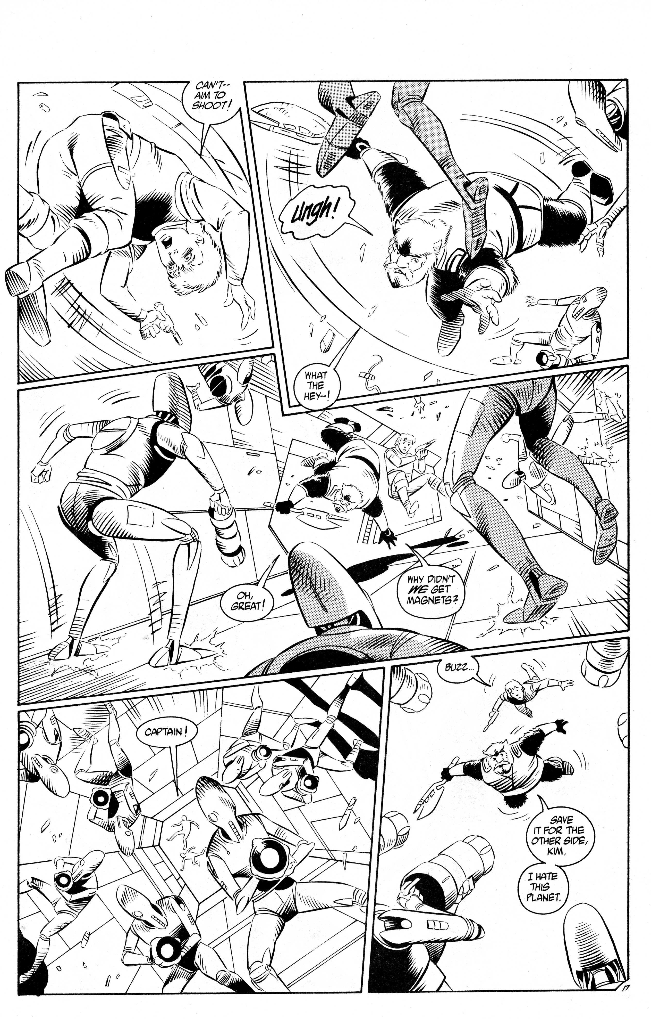 Read online Lensman: War of the Galaxies comic -  Issue #7 - 19