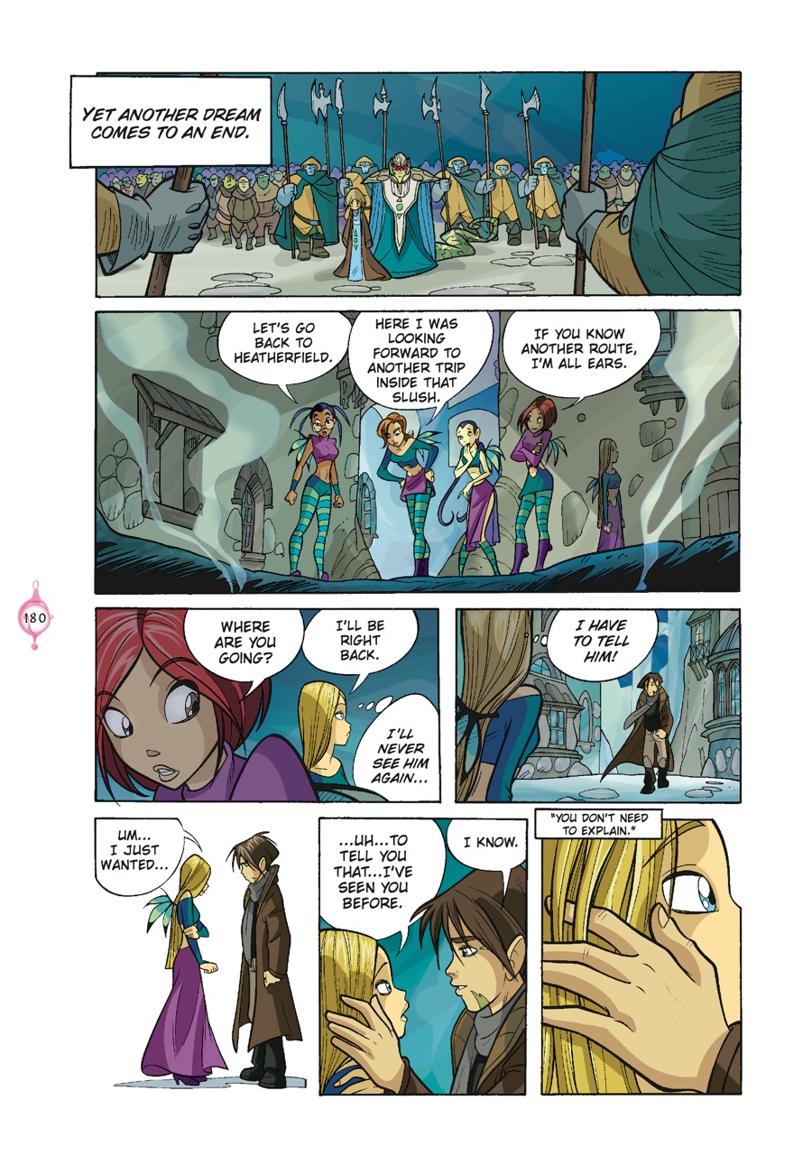 Read online W.i.t.c.h. Graphic Novels comic -  Issue # TPB 2 - 181