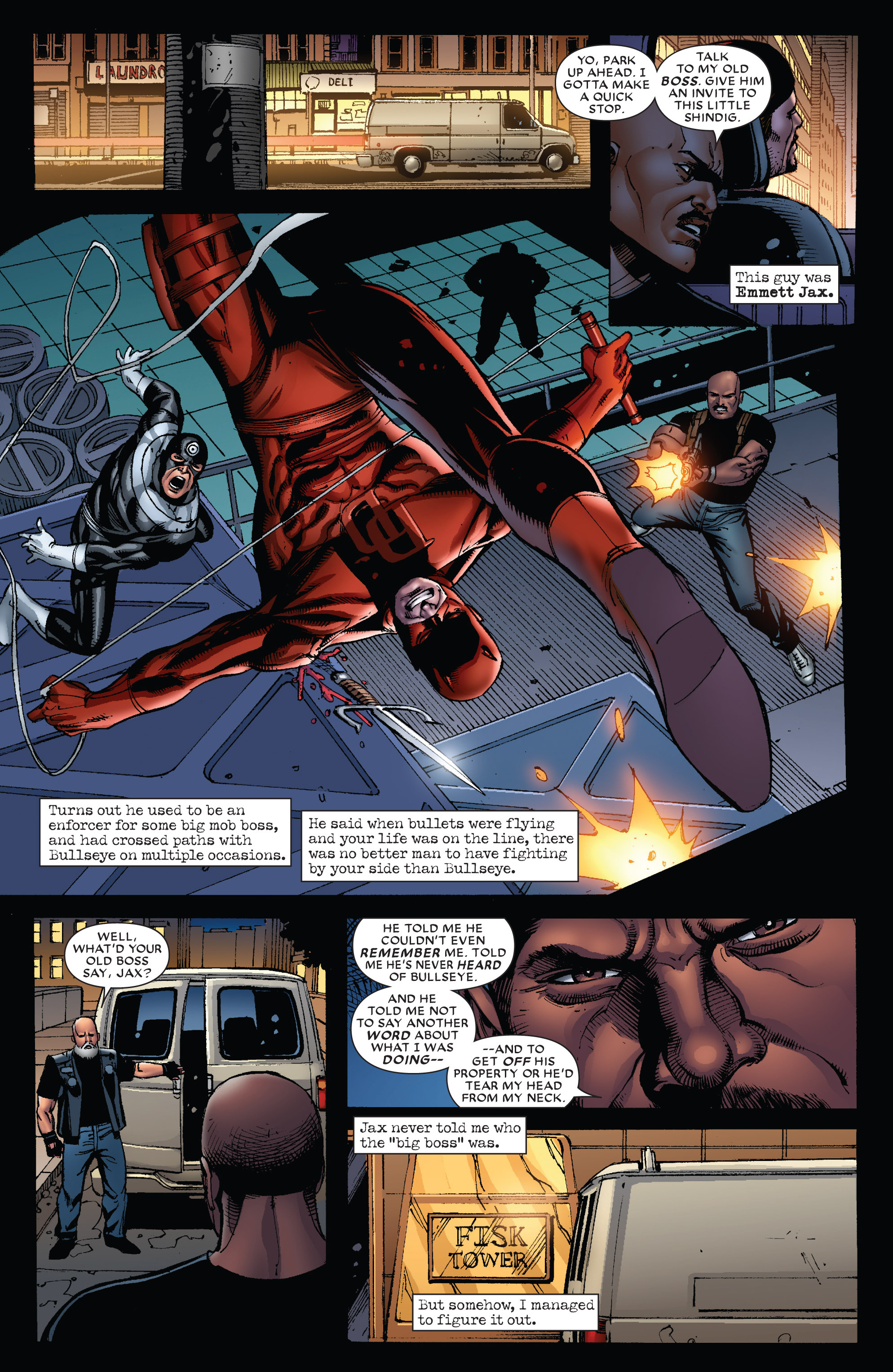 Read online Shadowland: Bullseye comic -  Issue # Full - 16