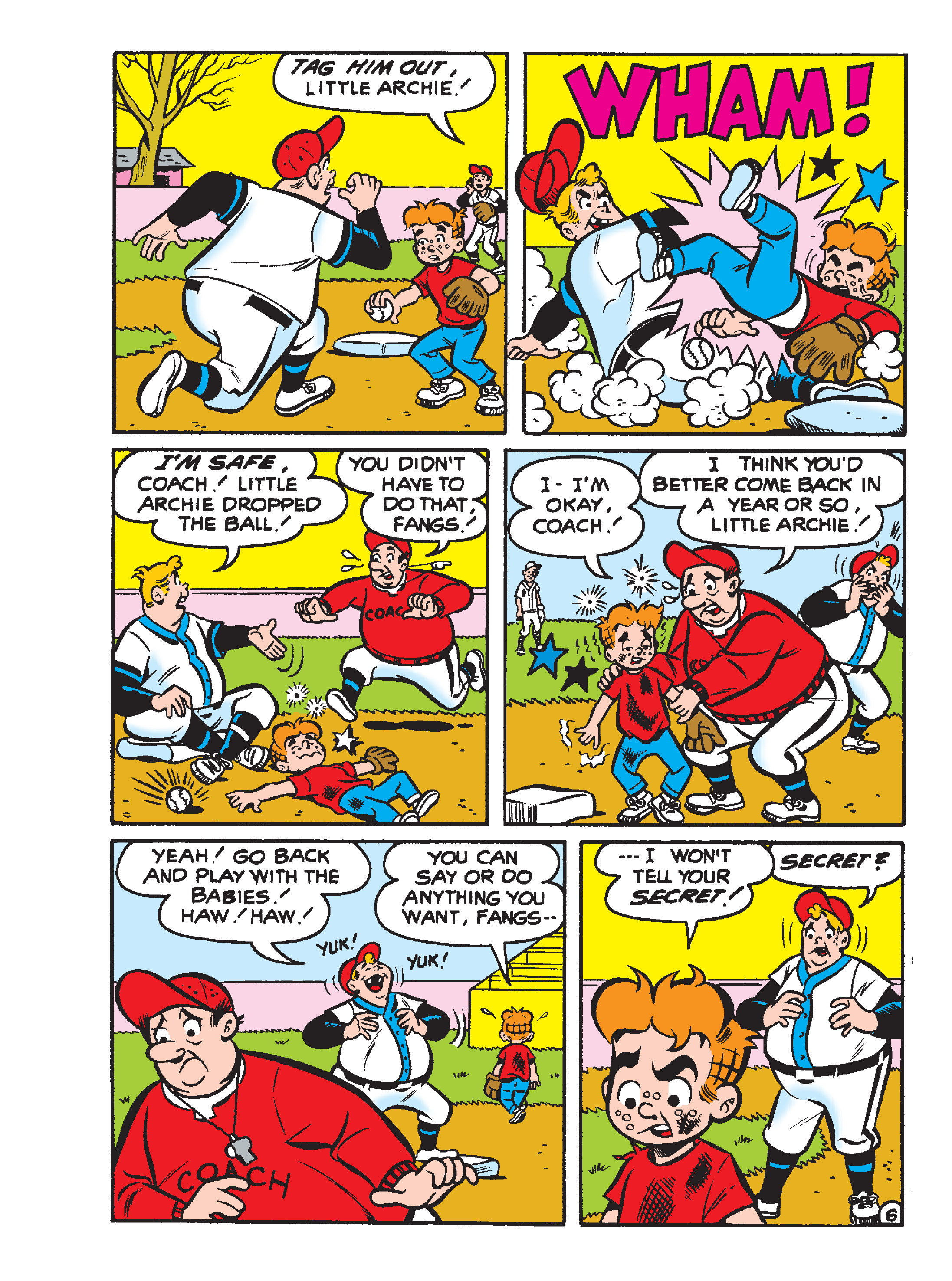 Read online Archie's Funhouse Double Digest comic -  Issue #19 - 165