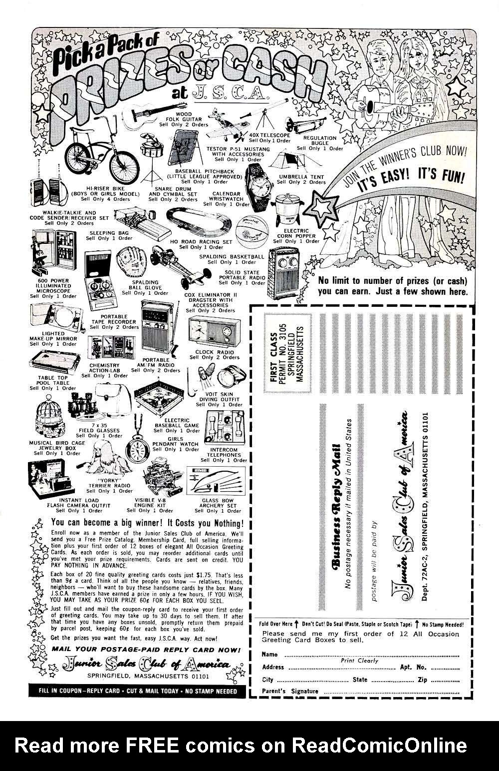 Read online Archie (1960) comic -  Issue #218 - 35