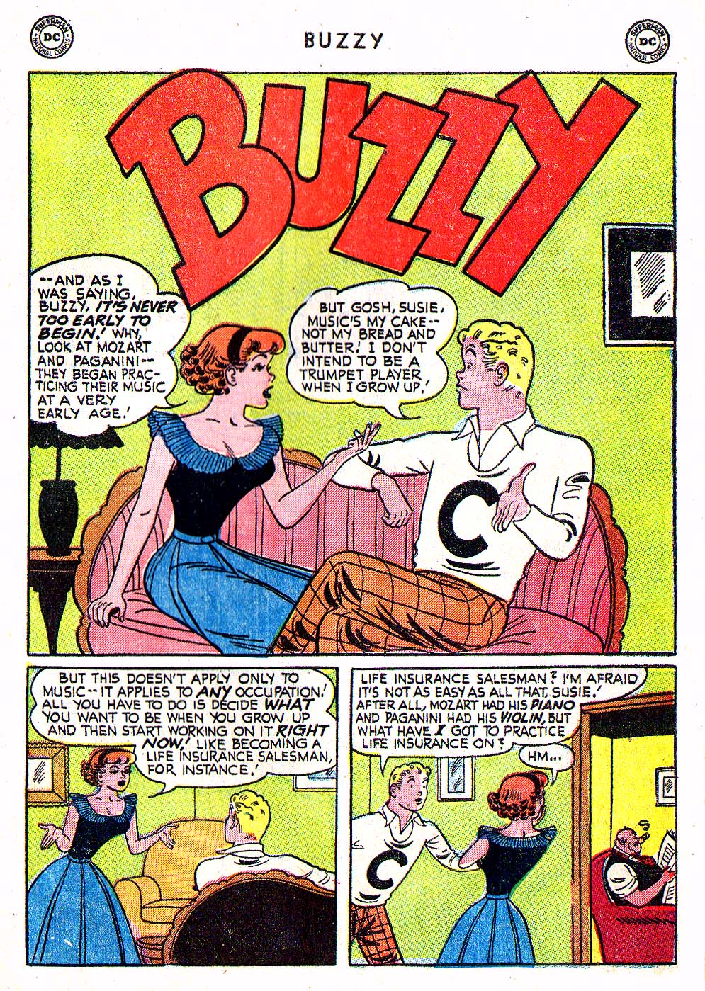 Read online Buzzy comic -  Issue #61 - 29