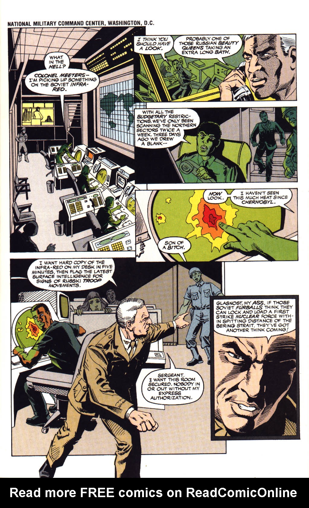 Read online Predator: Cold War comic -  Issue # TPB - 17