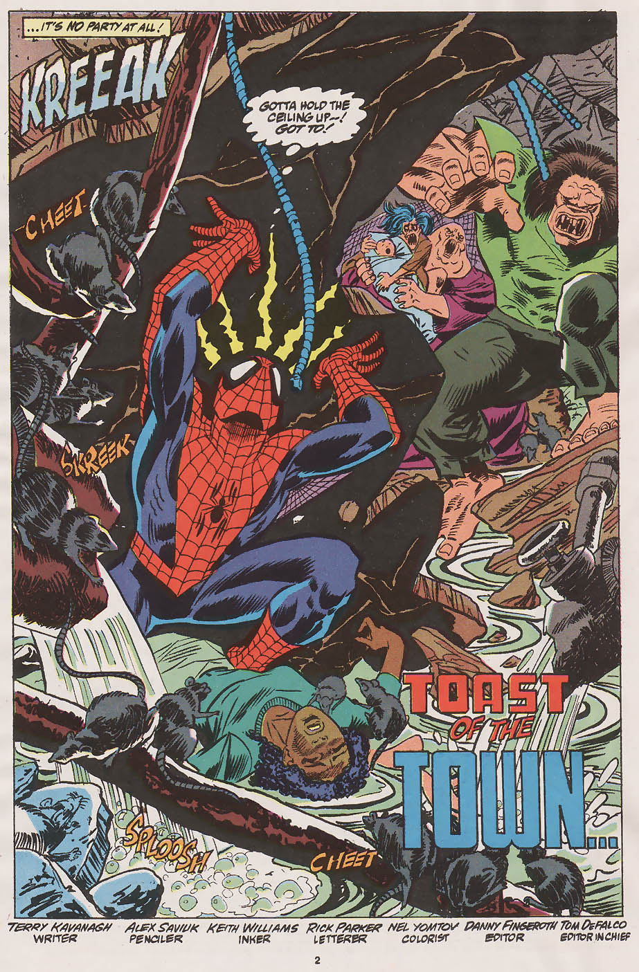Read online Web of Spider-Man (1985) comic -  Issue #78 - 3