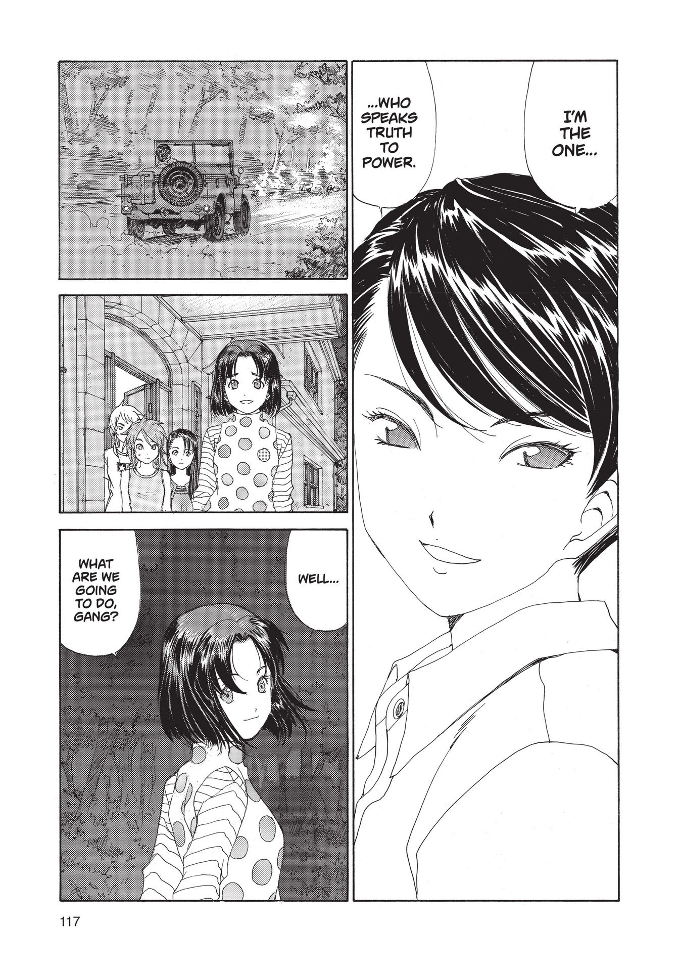 Read online Paradise Residence comic -  Issue #3 - 119