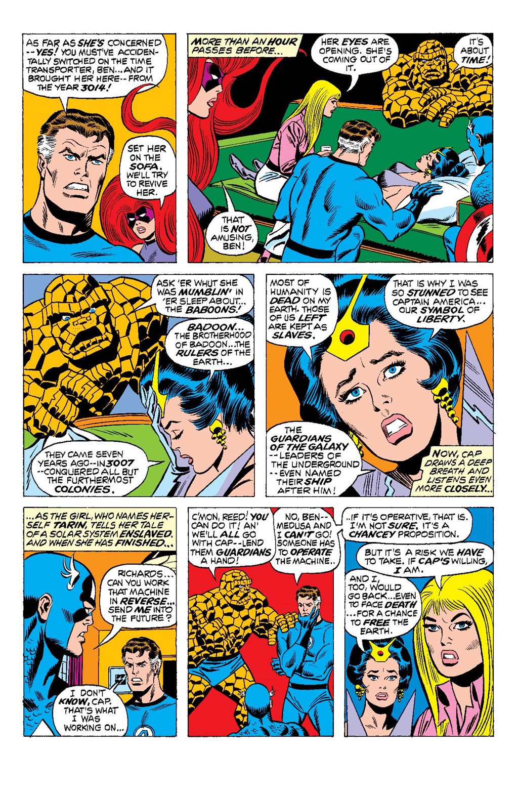 Read online Guardians of the Galaxy Epic Collection: Earth Shall Overcome comic -  Issue # TPB (Part 1) - 38