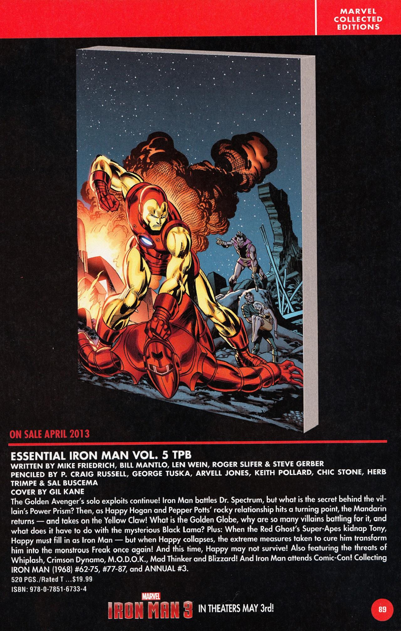 Read online Marvel Previews comic -  Issue #6 - 91