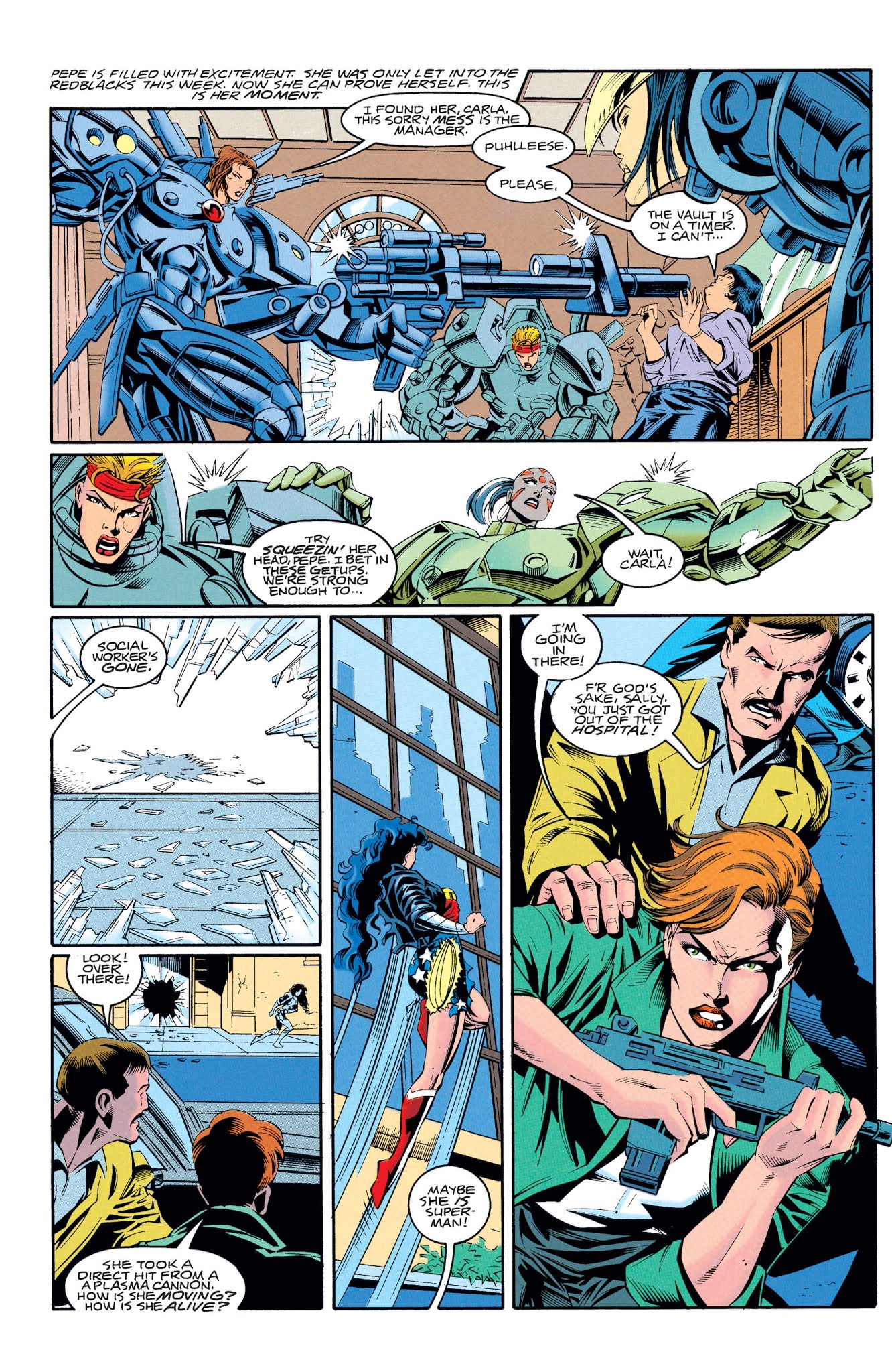 Read online Wonder Woman (1987) comic -  Issue # _TPB Wonder Woman by Mike Deodato - 334