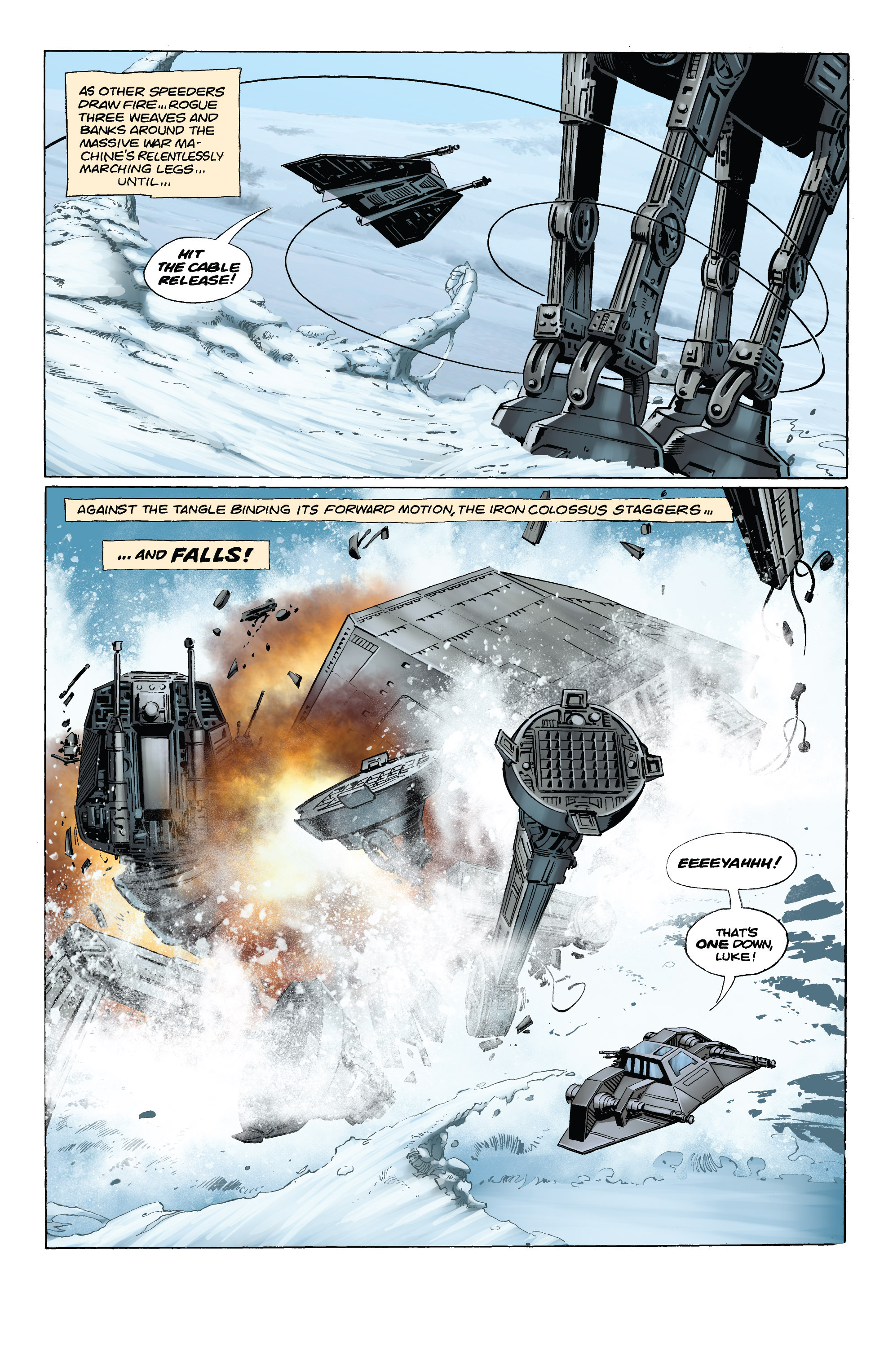 Read online Star Wars (1977) comic -  Issue # _TPB Episode V - The Empire Strikes Back - 38