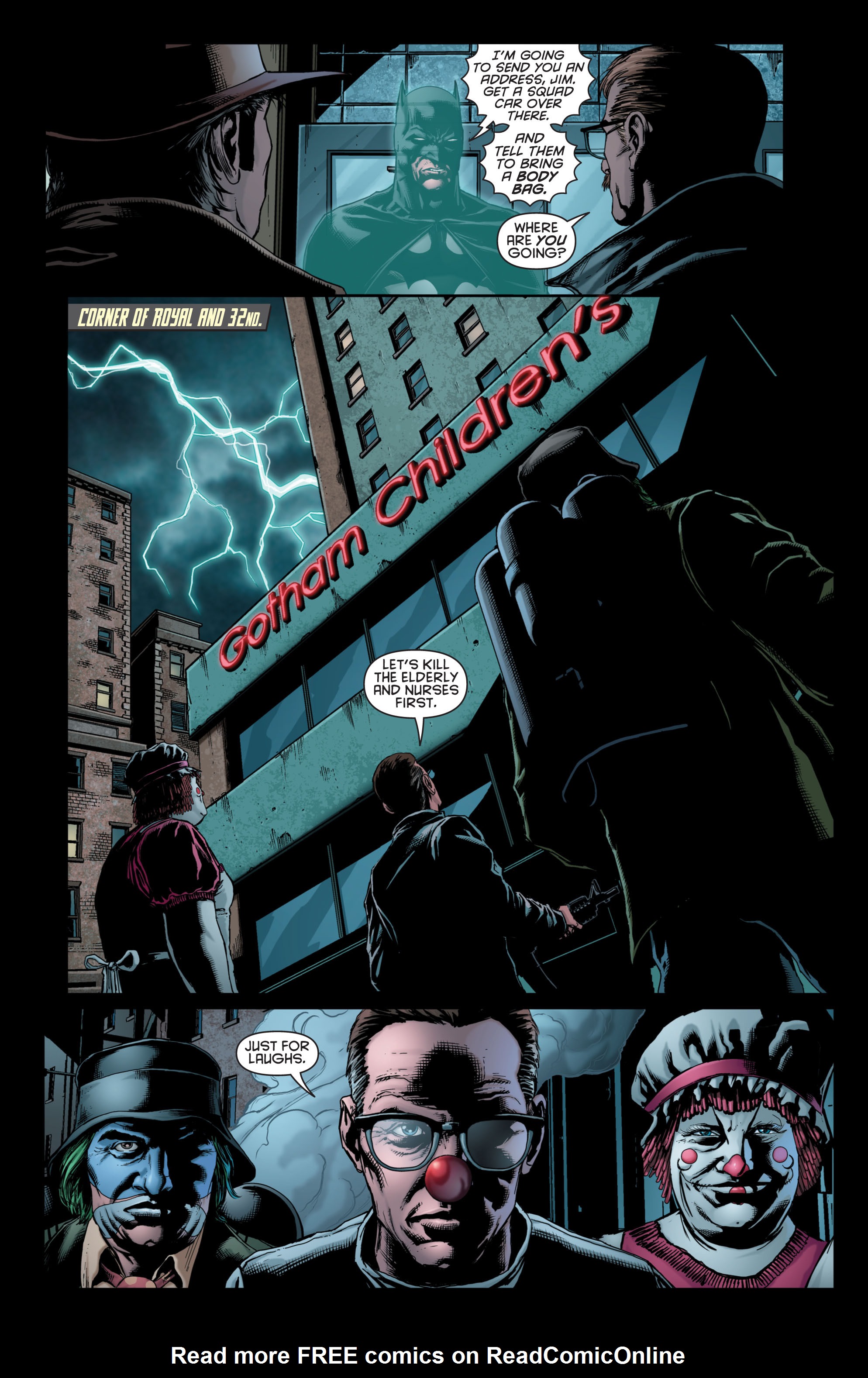 Read online Batman: Detective Comics comic -  Issue # TPB 3 - 133