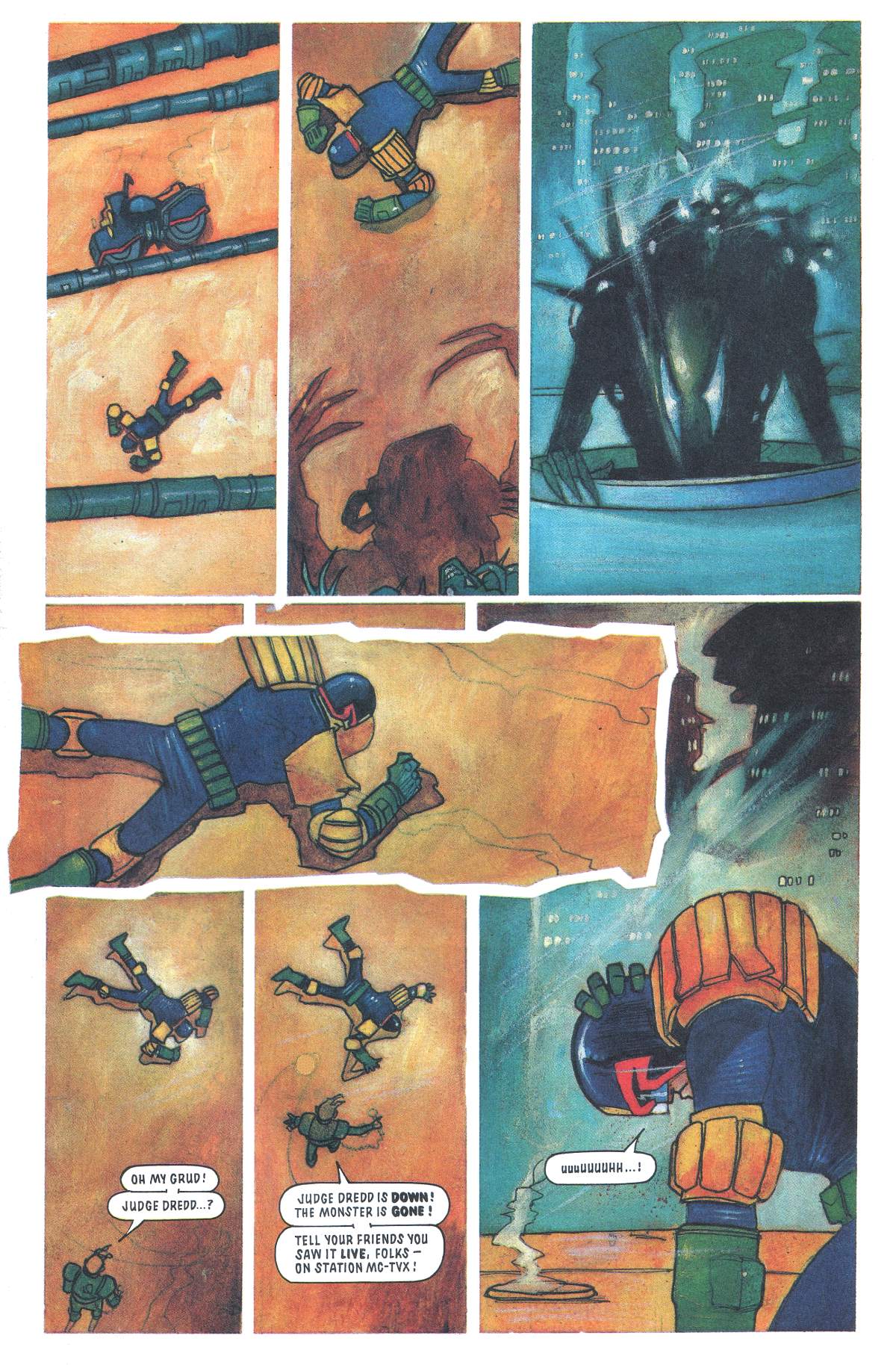 Read online Judge Dredd: The Megazine comic -  Issue #16 - 11