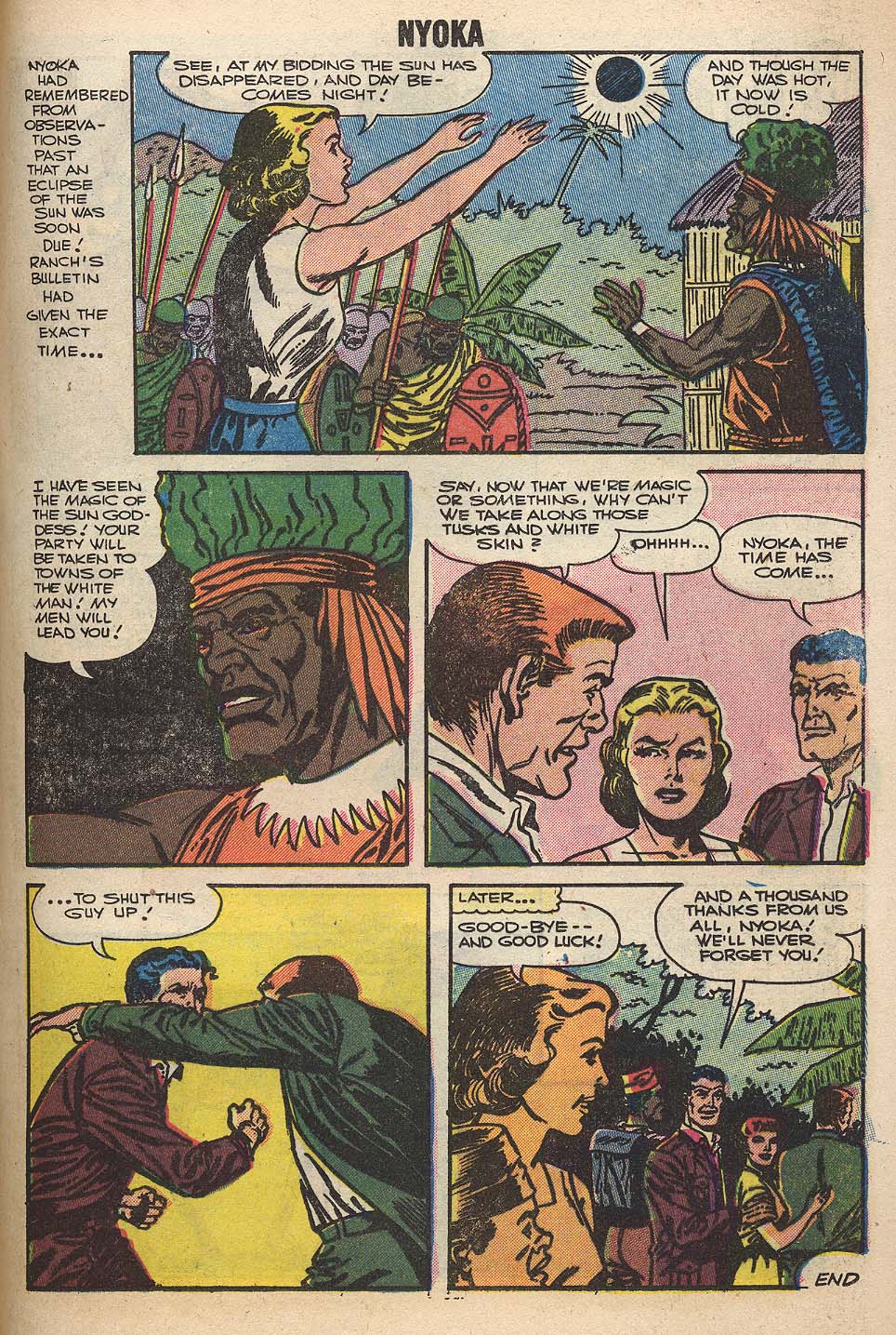 Read online Nyoka the Jungle Girl (1955) comic -  Issue #20 - 13