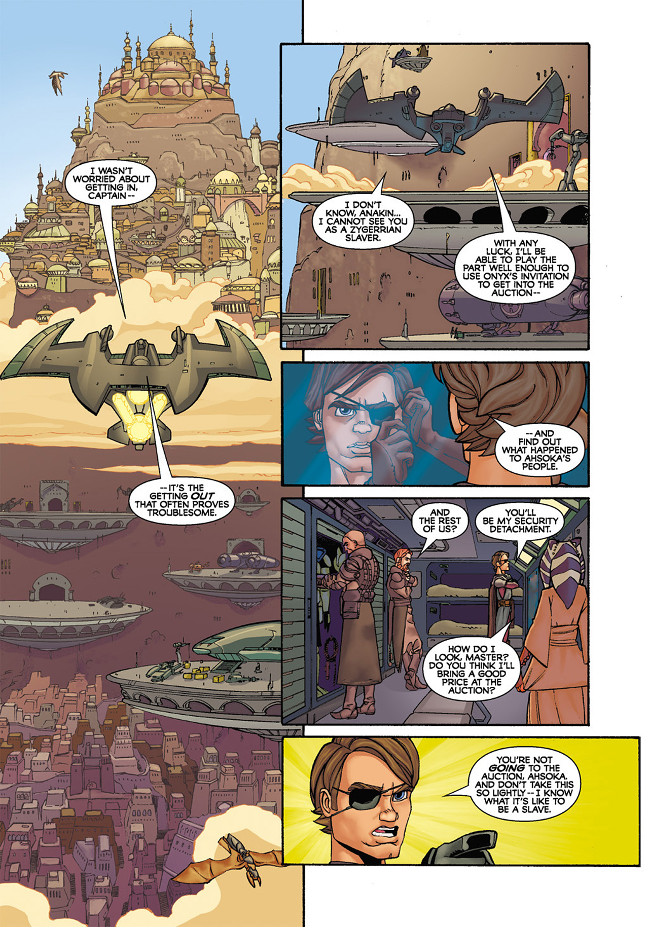 Read online Star Wars: The Clone Wars comic -  Issue #3 - 4