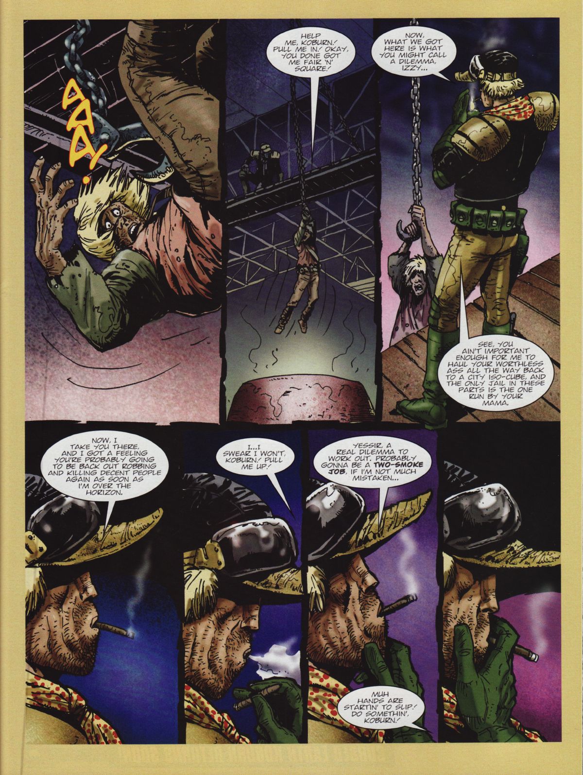 Read online Judge Dredd Megazine (Vol. 5) comic -  Issue #223 - 23