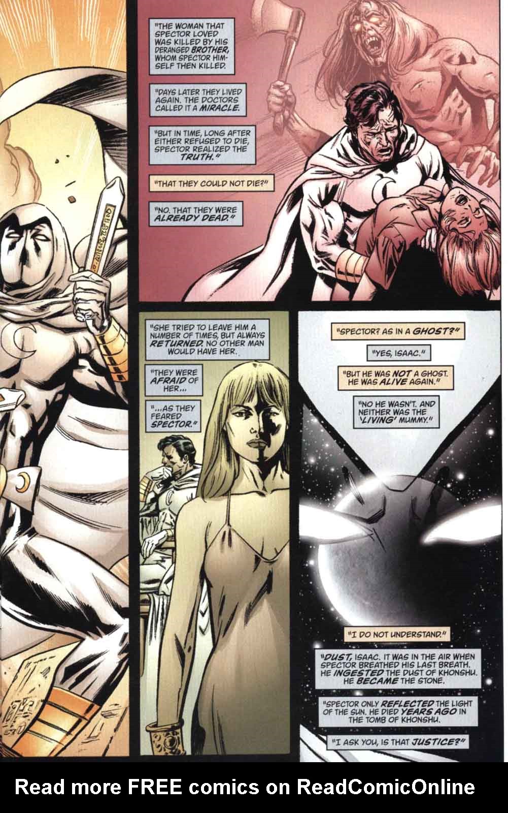 Read online Universe X comic -  Issue #6 - 6
