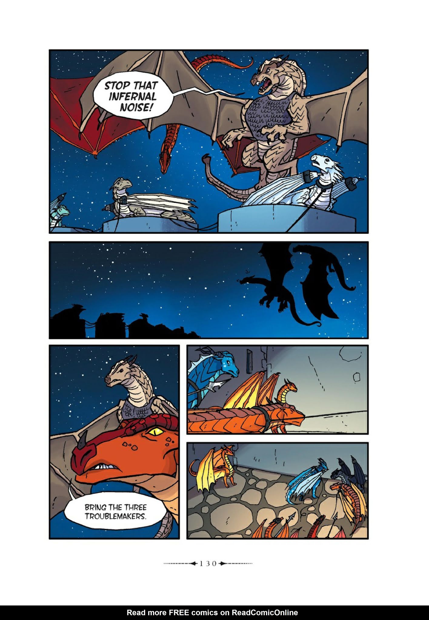 Read online Wings of Fire comic -  Issue # TPB 1 (Part 2) - 39