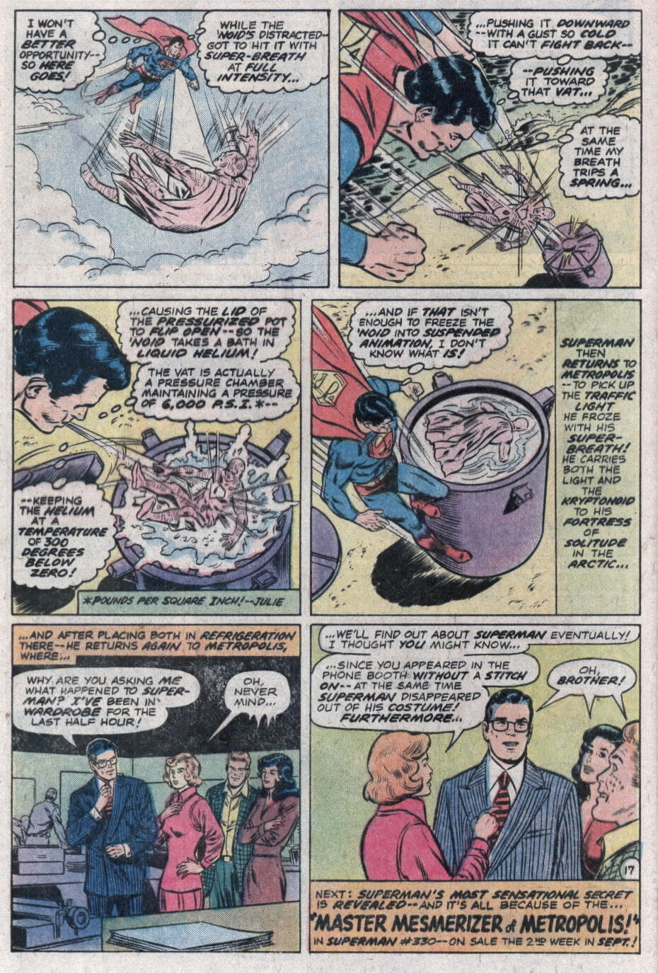 Read online Superman (1939) comic -  Issue #329 - 18