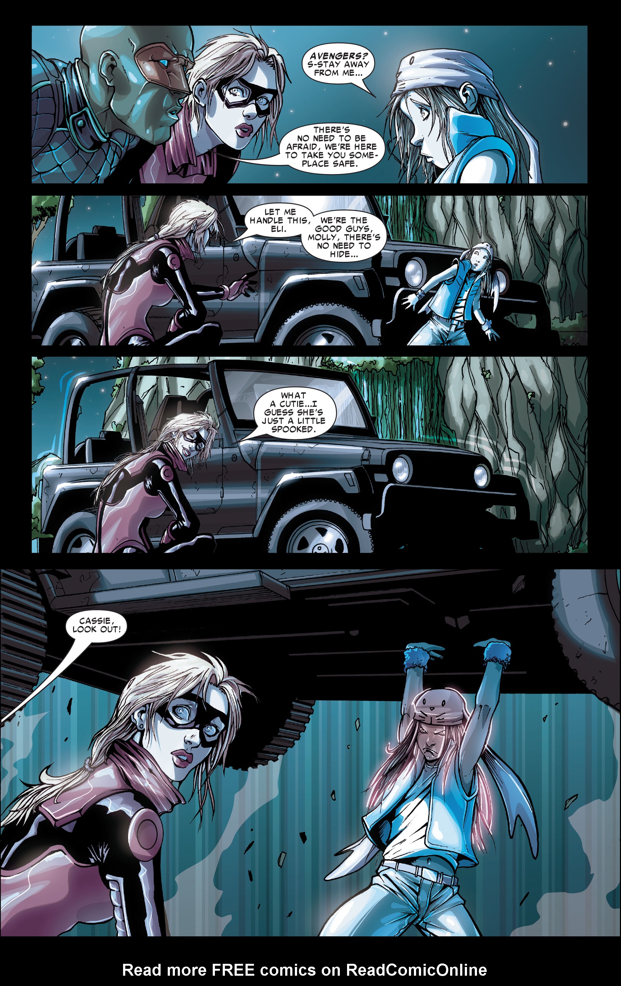 Read online Young Avengers by Heinberg & Cheung Omnibus comic -  Issue # TPB (Part 4) - 31