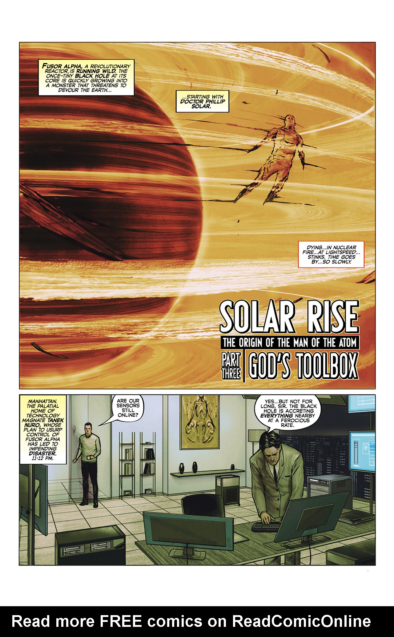 Doctor Solar, Man of the Atom (2010) Issue #7 #8 - English 17