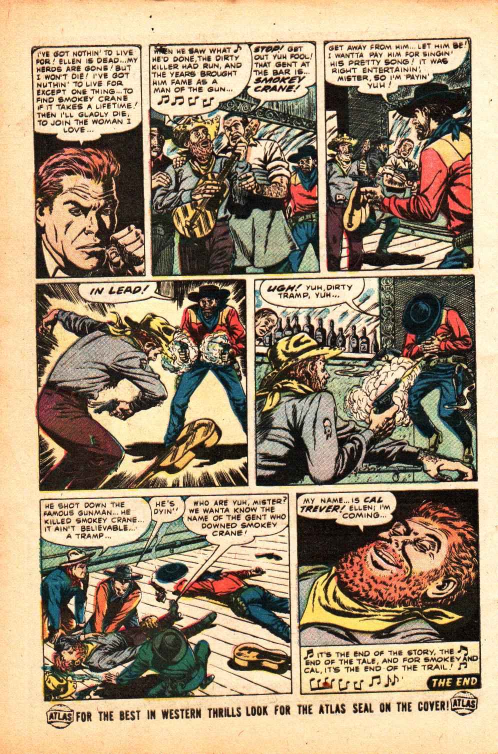 Read online Wild Western comic -  Issue #30 - 32
