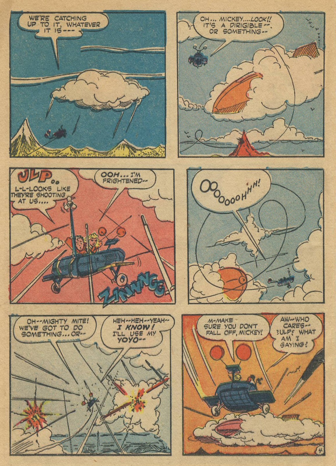 Captain Aero Comics issue 14 - Page 33