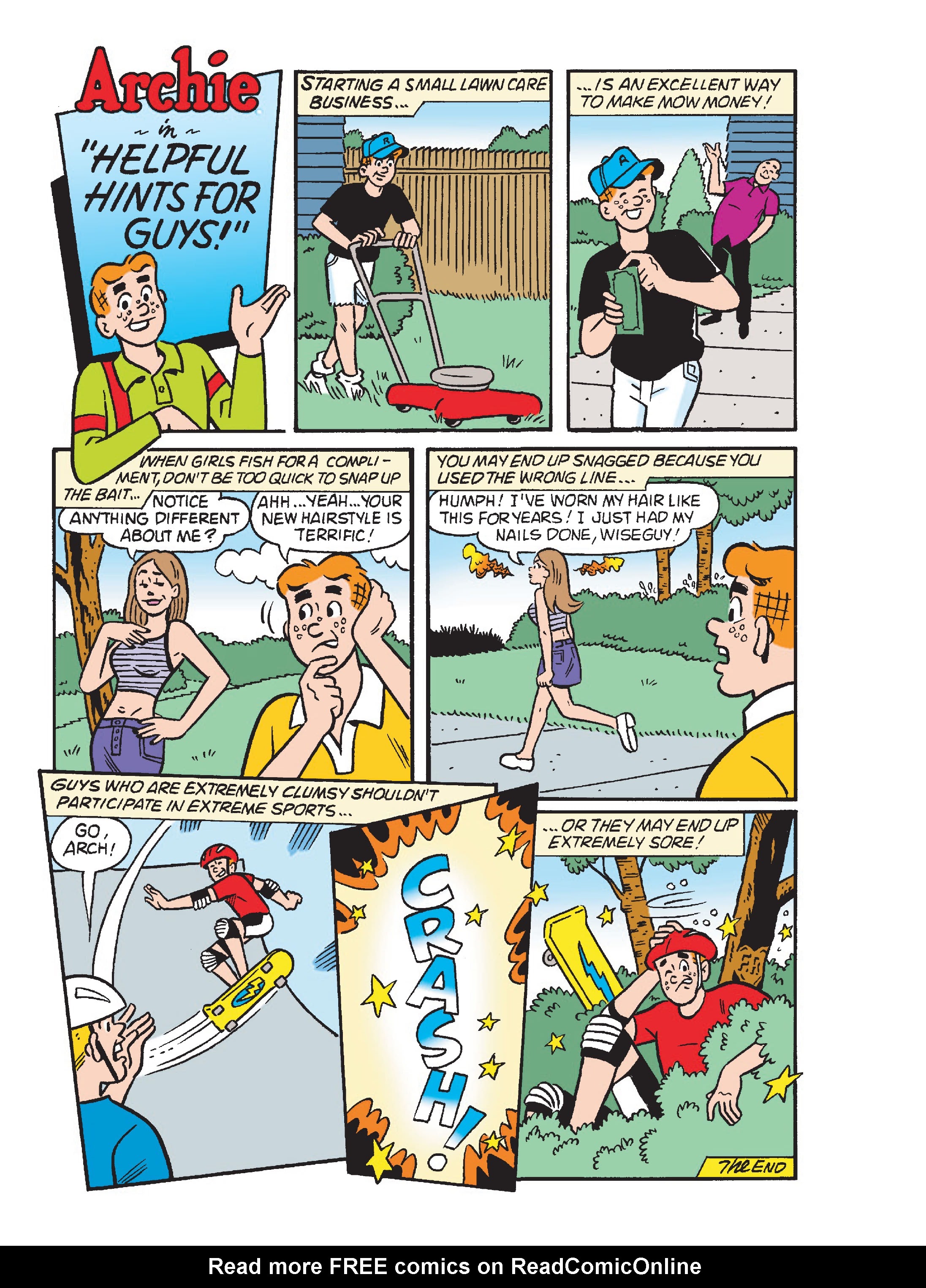 Read online Archie's Double Digest Magazine comic -  Issue #322 - 170