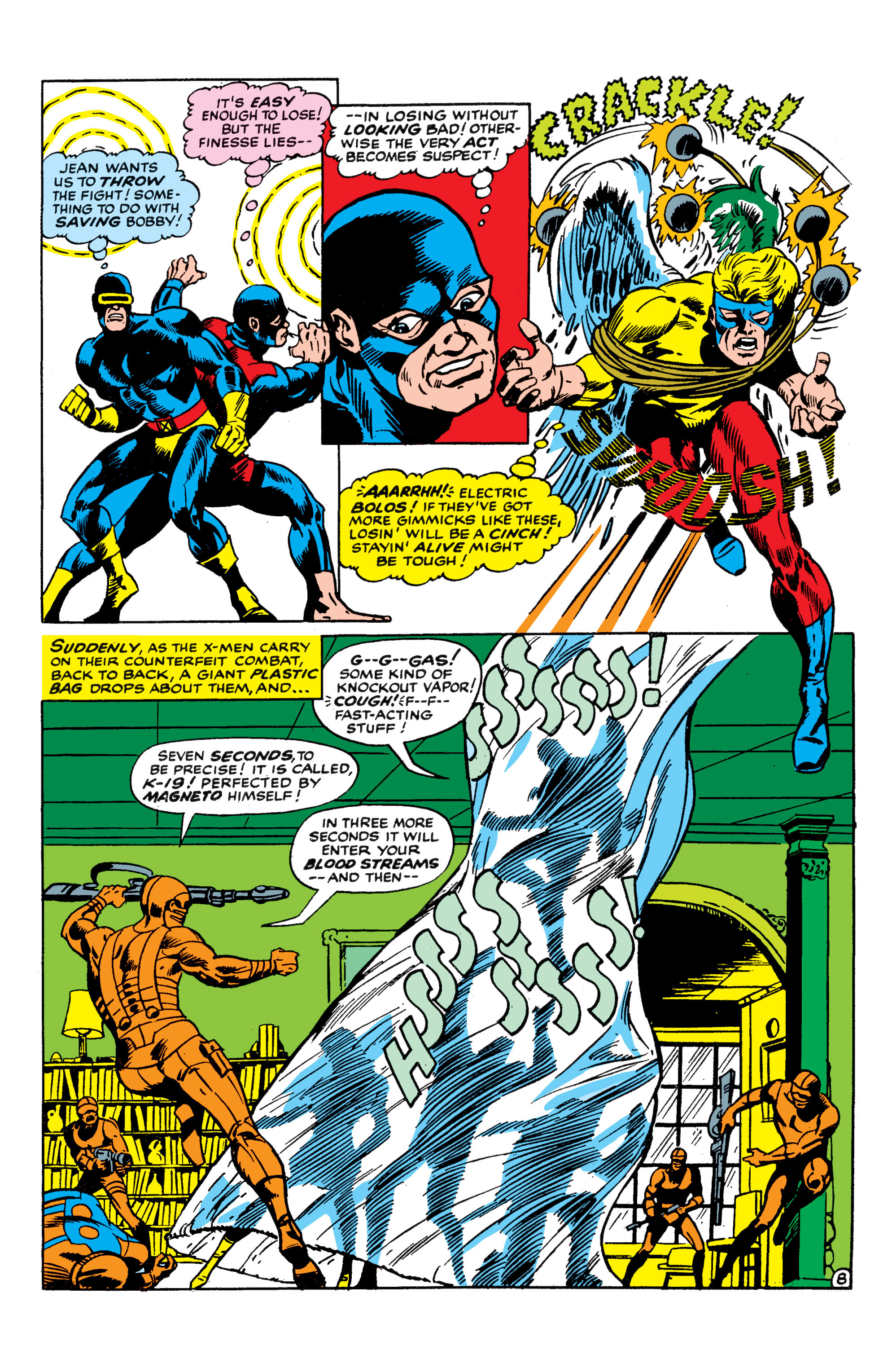 Read online Uncanny X-Men (1963) comic -  Issue #50 - 8