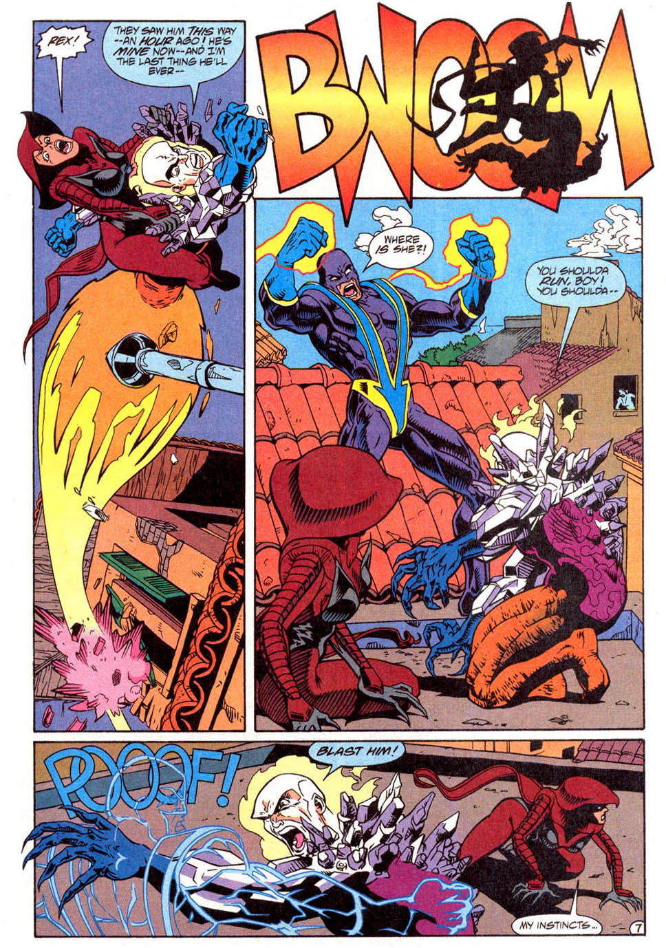 Read online Justice League America comic -  Issue #103 - 8