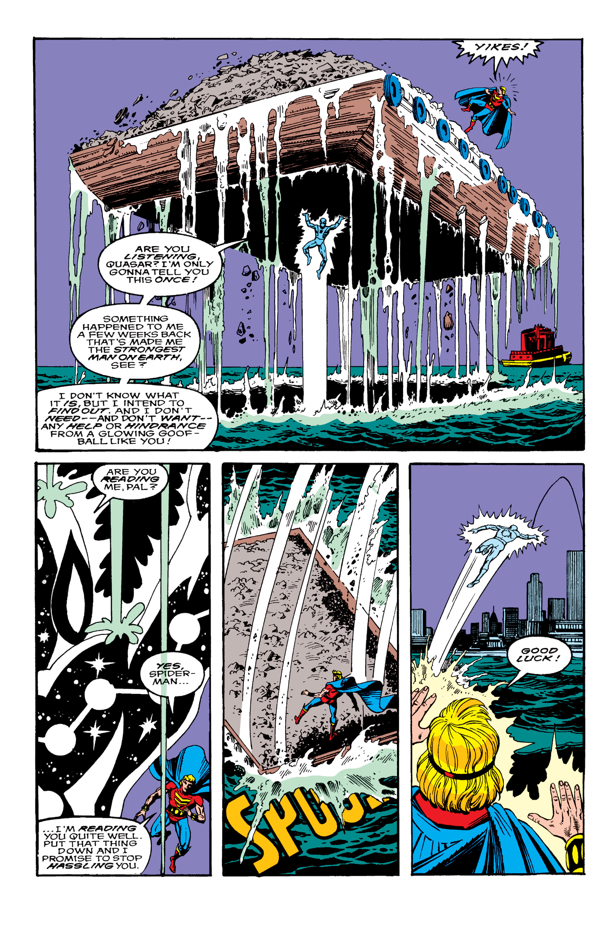 Read online Acts of Vengeance: Avengers comic -  Issue # TPB (Part 4) - 32