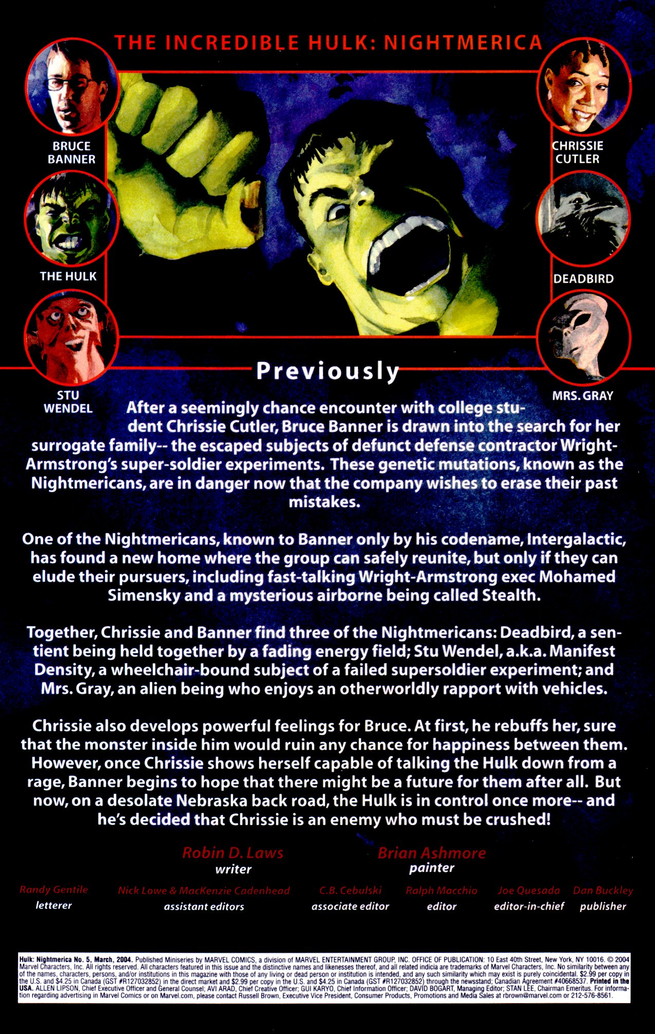 Read online Hulk: Nightmerica comic -  Issue #5 - 2