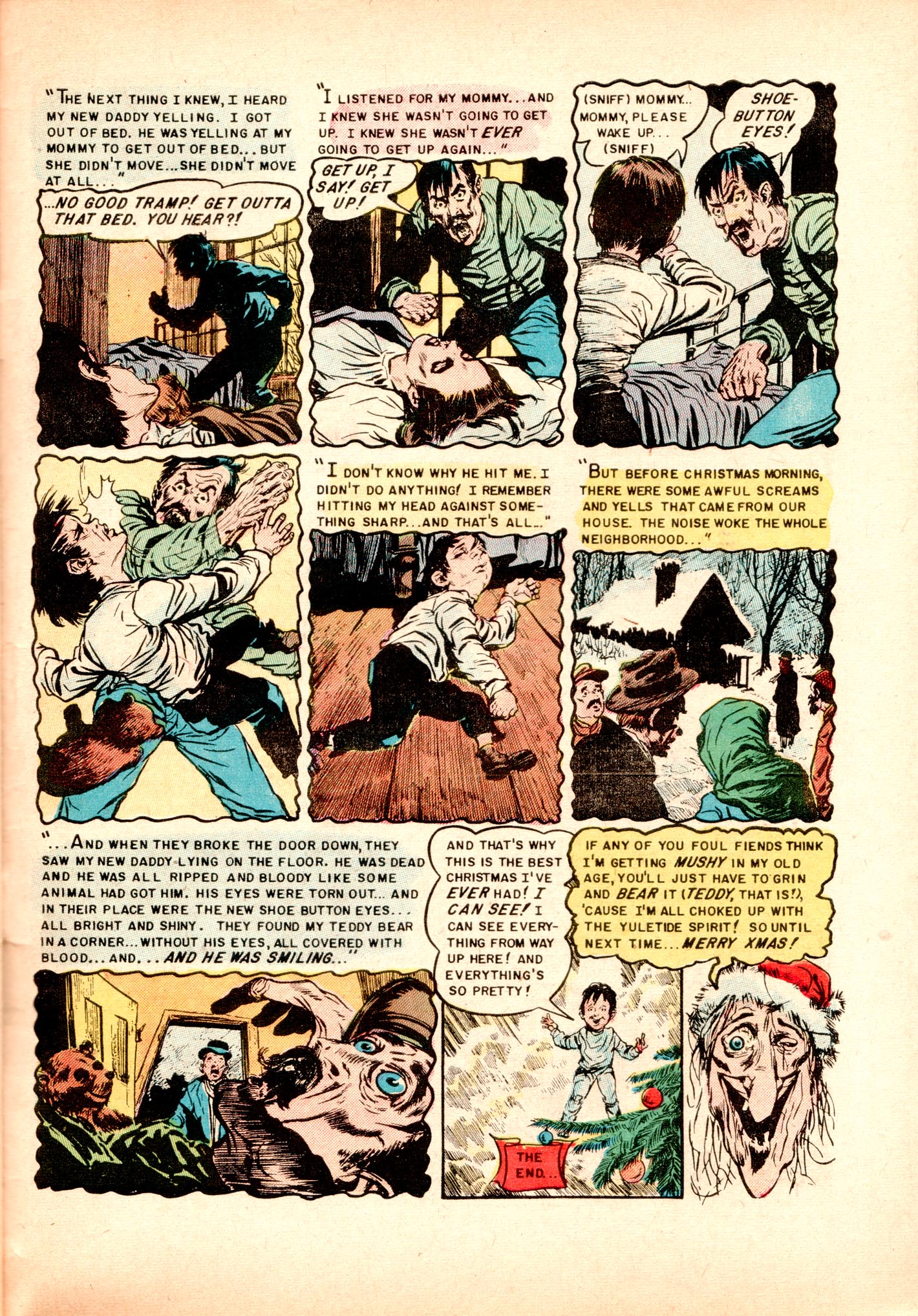 Read online The Vault of Horror (1950) comic -  Issue #35 - 34