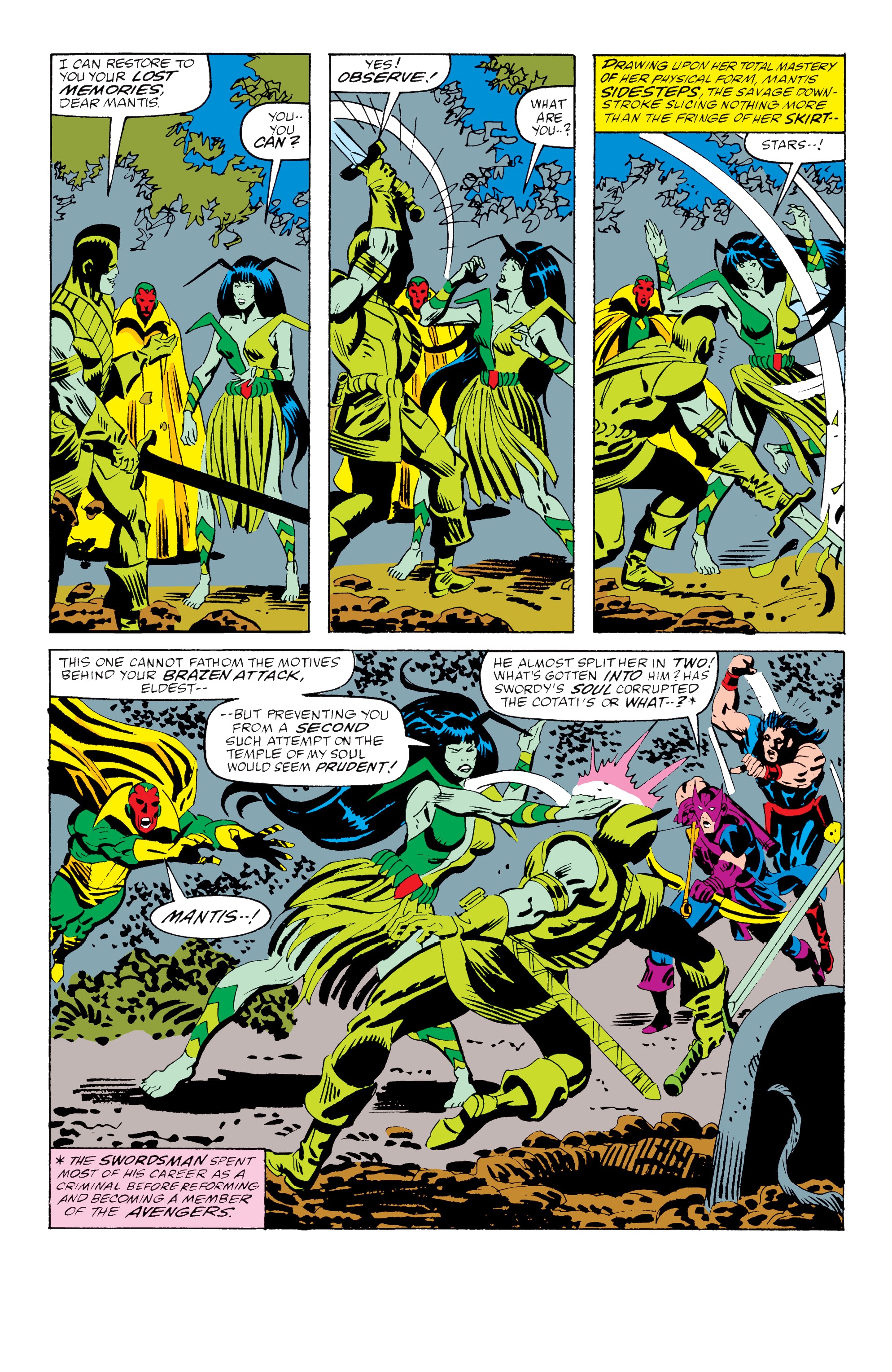 Read online Avengers West Coast Epic Collection: How The West Was Won comic -  Issue #Avengers West Coast Epic Collection Vision Quest (Part 1) - 99