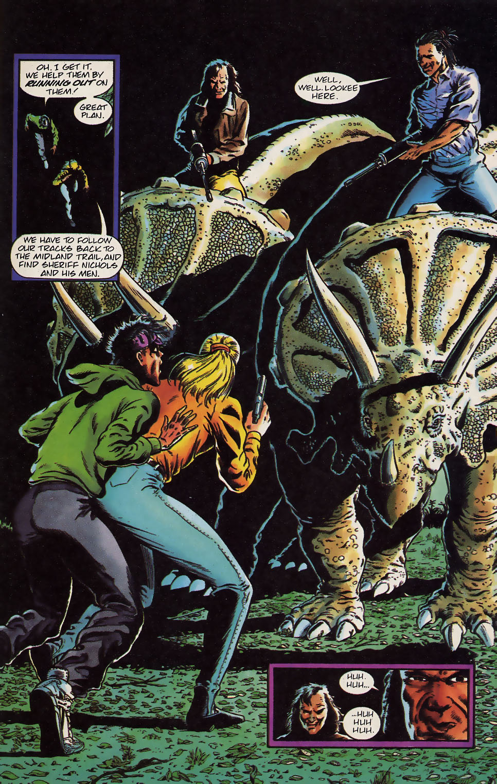 Turok, Dinosaur Hunter (1993) Issue #22 #24 - English 7