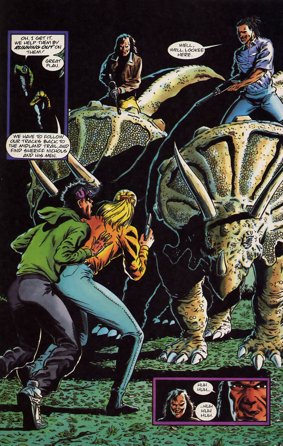 Read online Turok, Dinosaur Hunter (1993) comic -  Issue #22 - 7