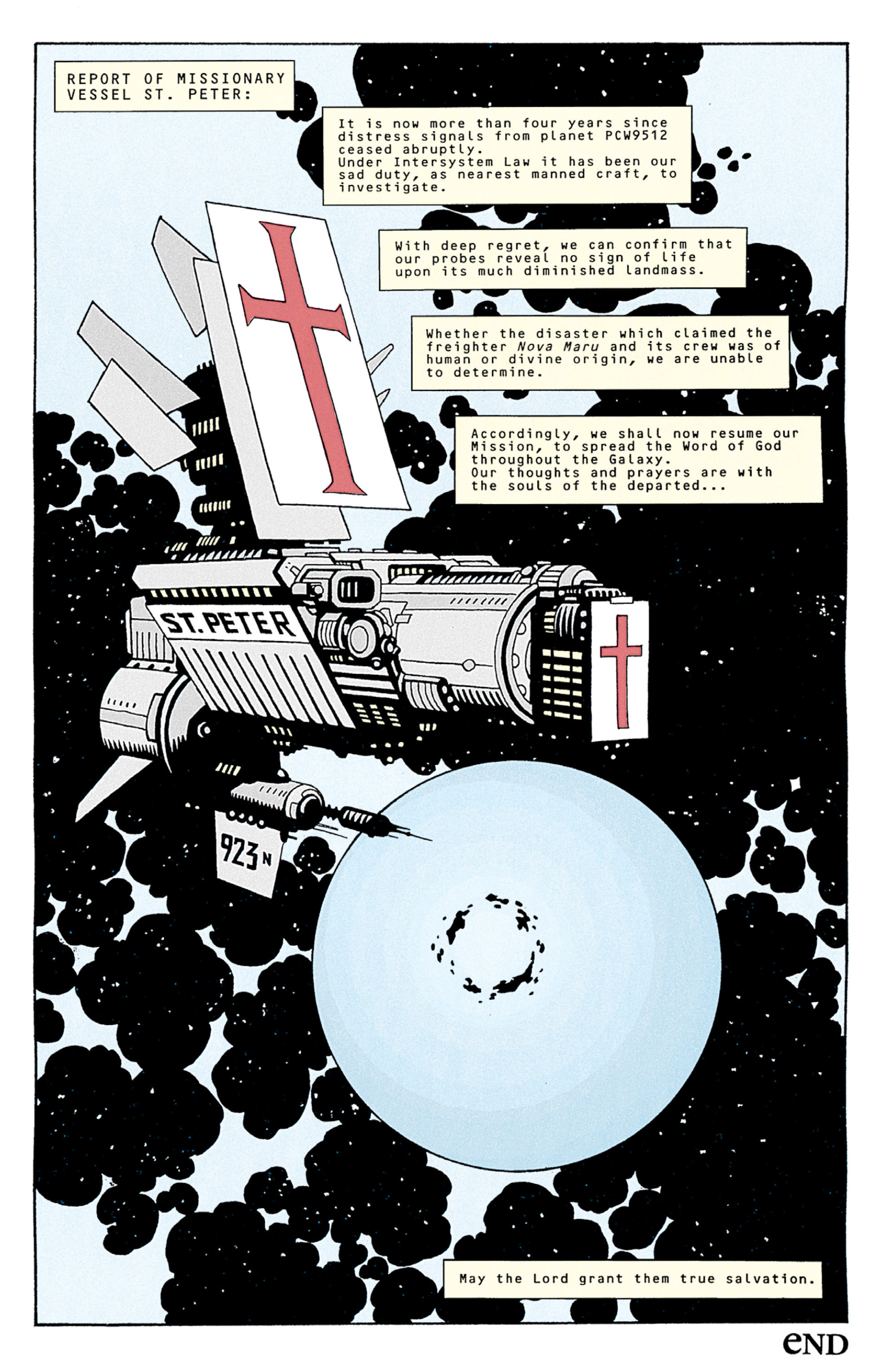 Read online Aliens: Salvation comic -  Issue # TPB - 54