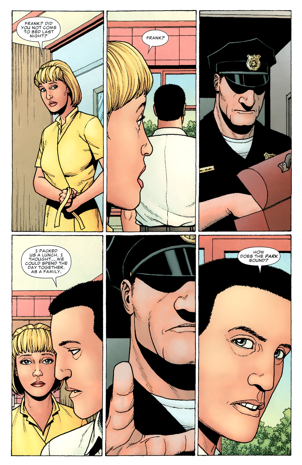 Read online PunisherMAX comic -  Issue #15 - 21