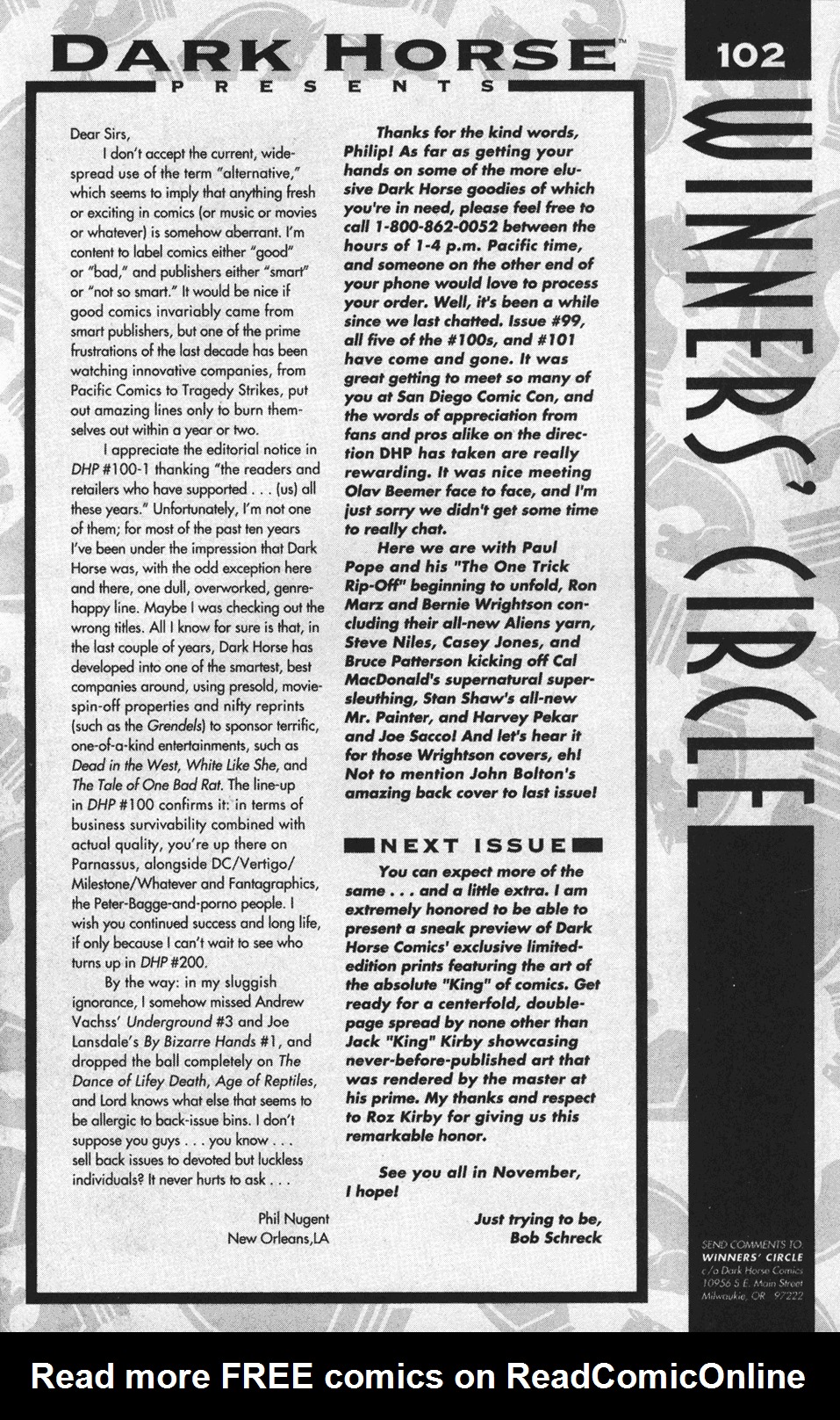 Read online Dark Horse Presents (1986) comic -  Issue #102 - 17