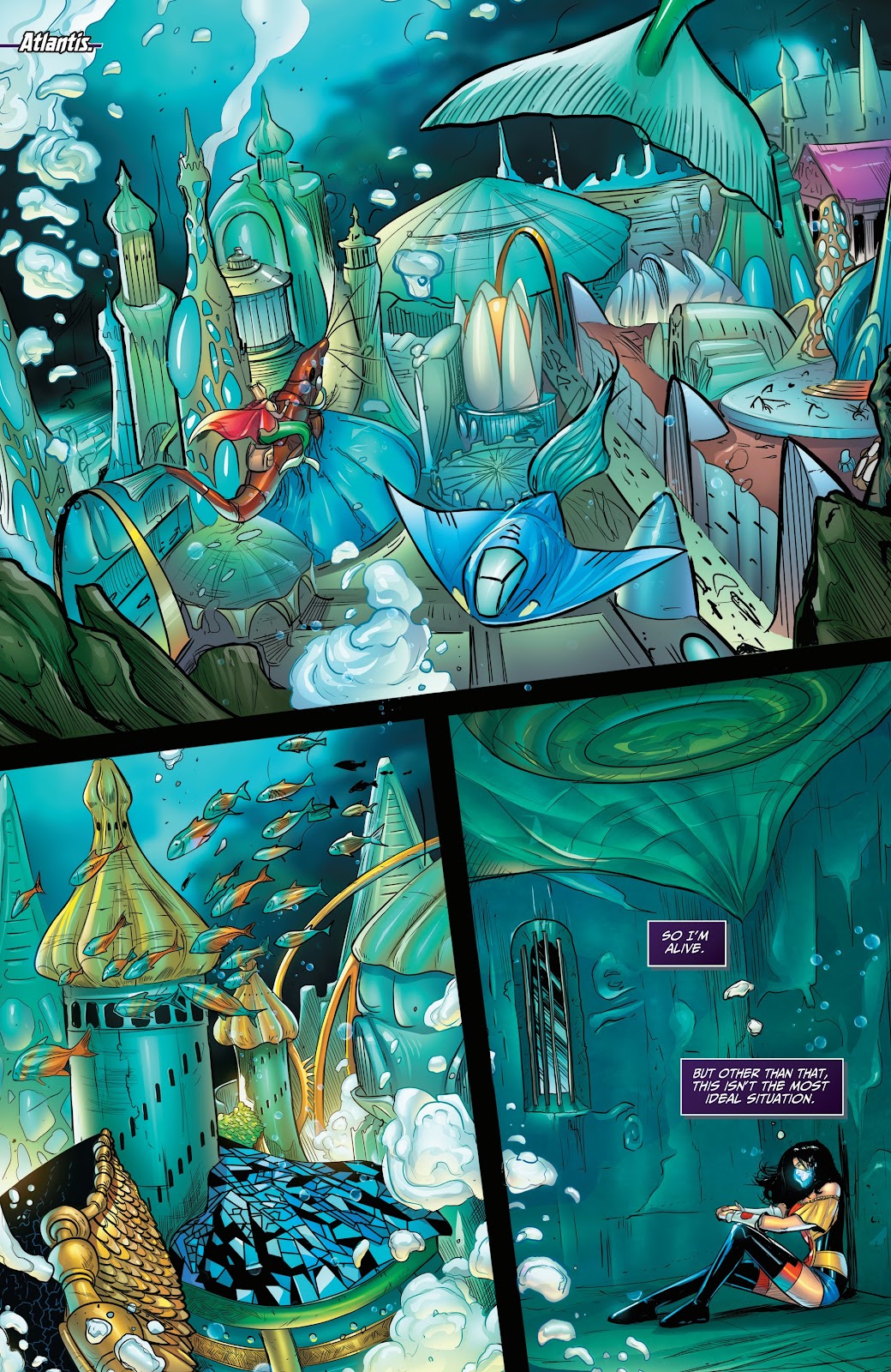 Grimm Fairy Tales (2016) issue 28 - Page 6