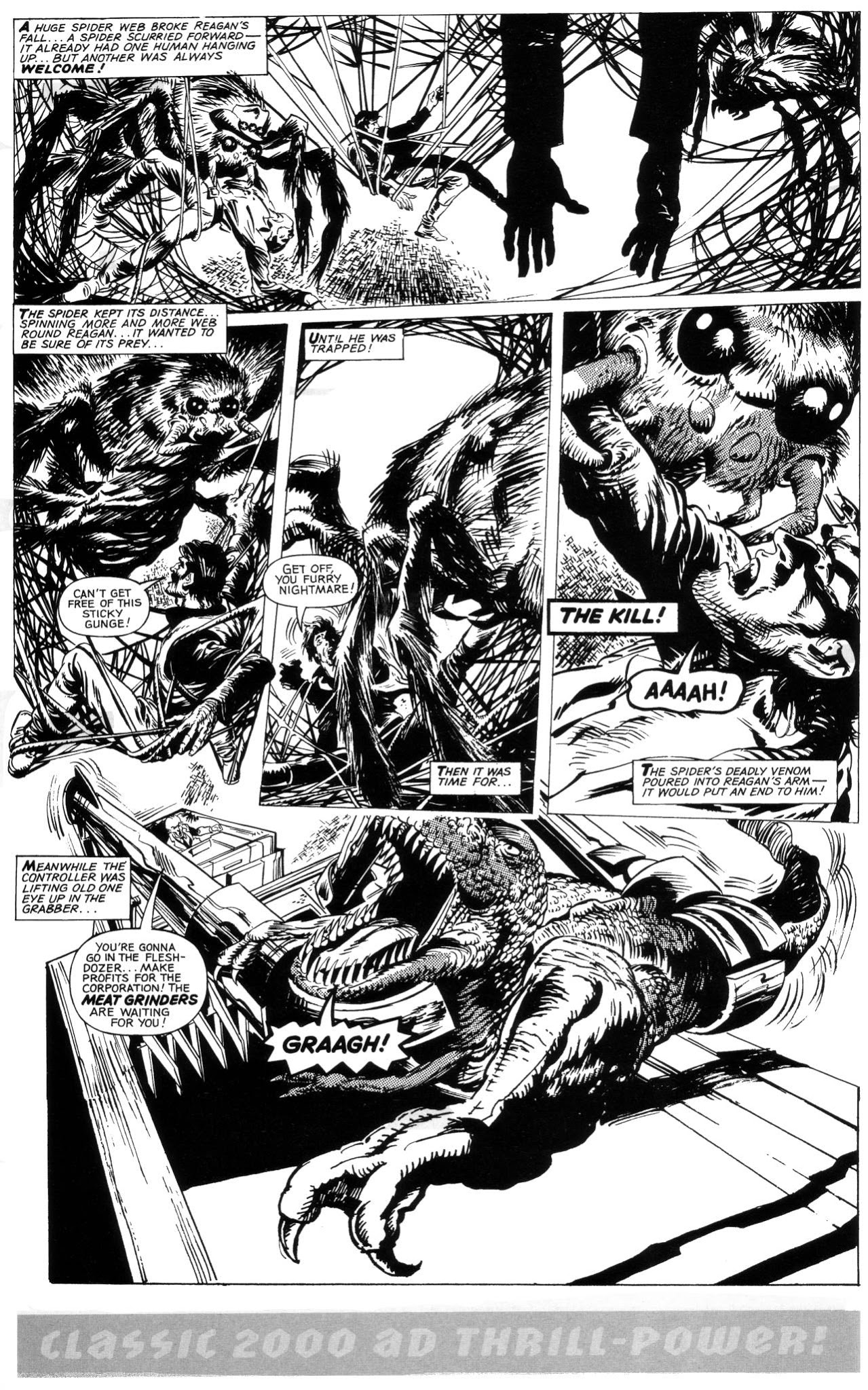 Read online Judge Dredd Megazine (vol. 4) comic -  Issue #7 - 50