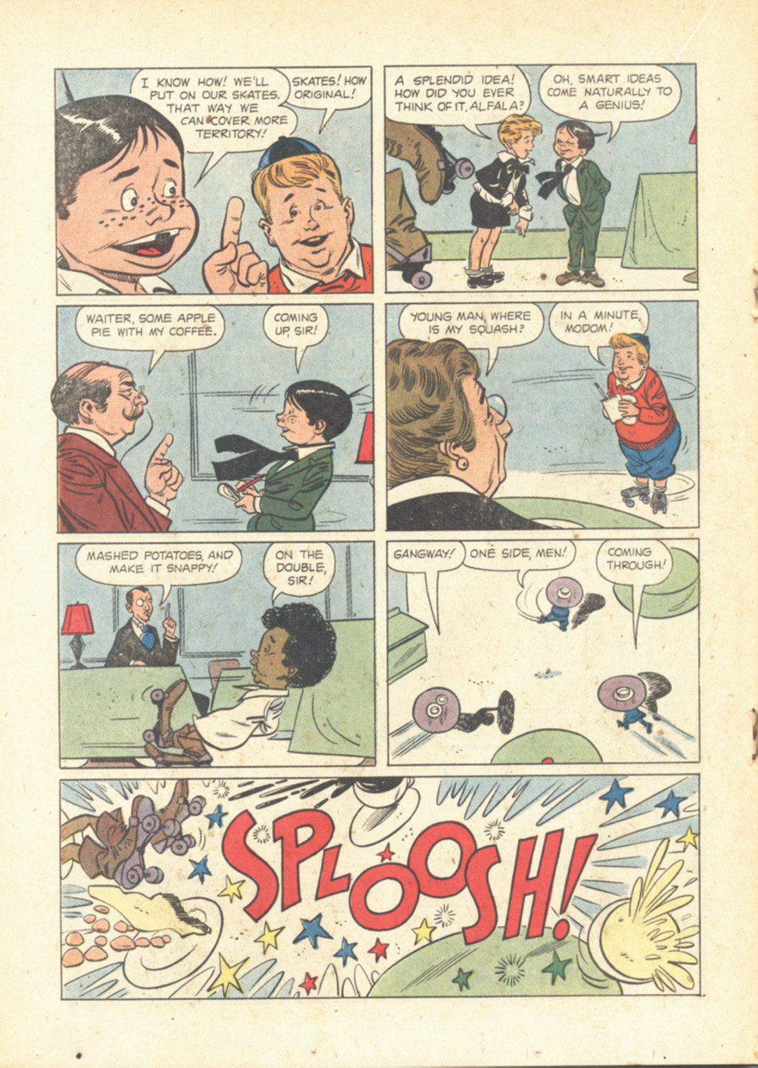 Read online Four Color Comics comic -  Issue #778 - 18