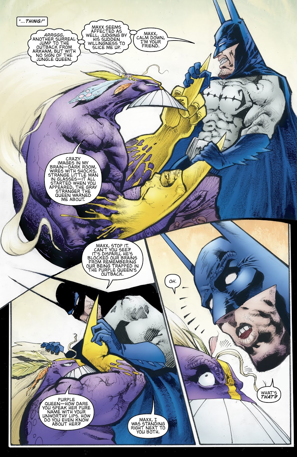 Batman/The Maxx: Arkham Dreams issue 1 - Page 16