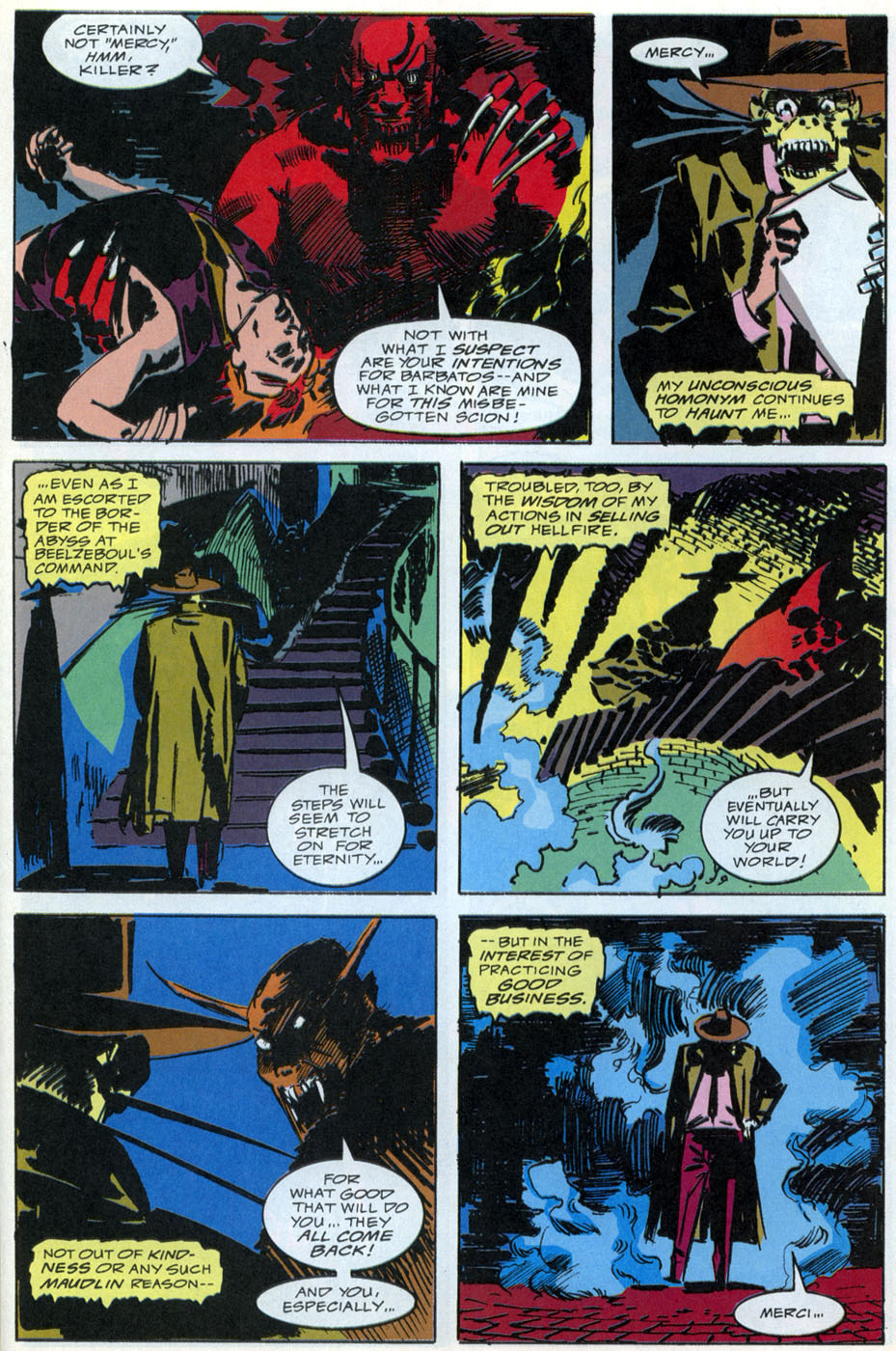 Read online Terror Inc. (1992) comic -  Issue #5 - 15