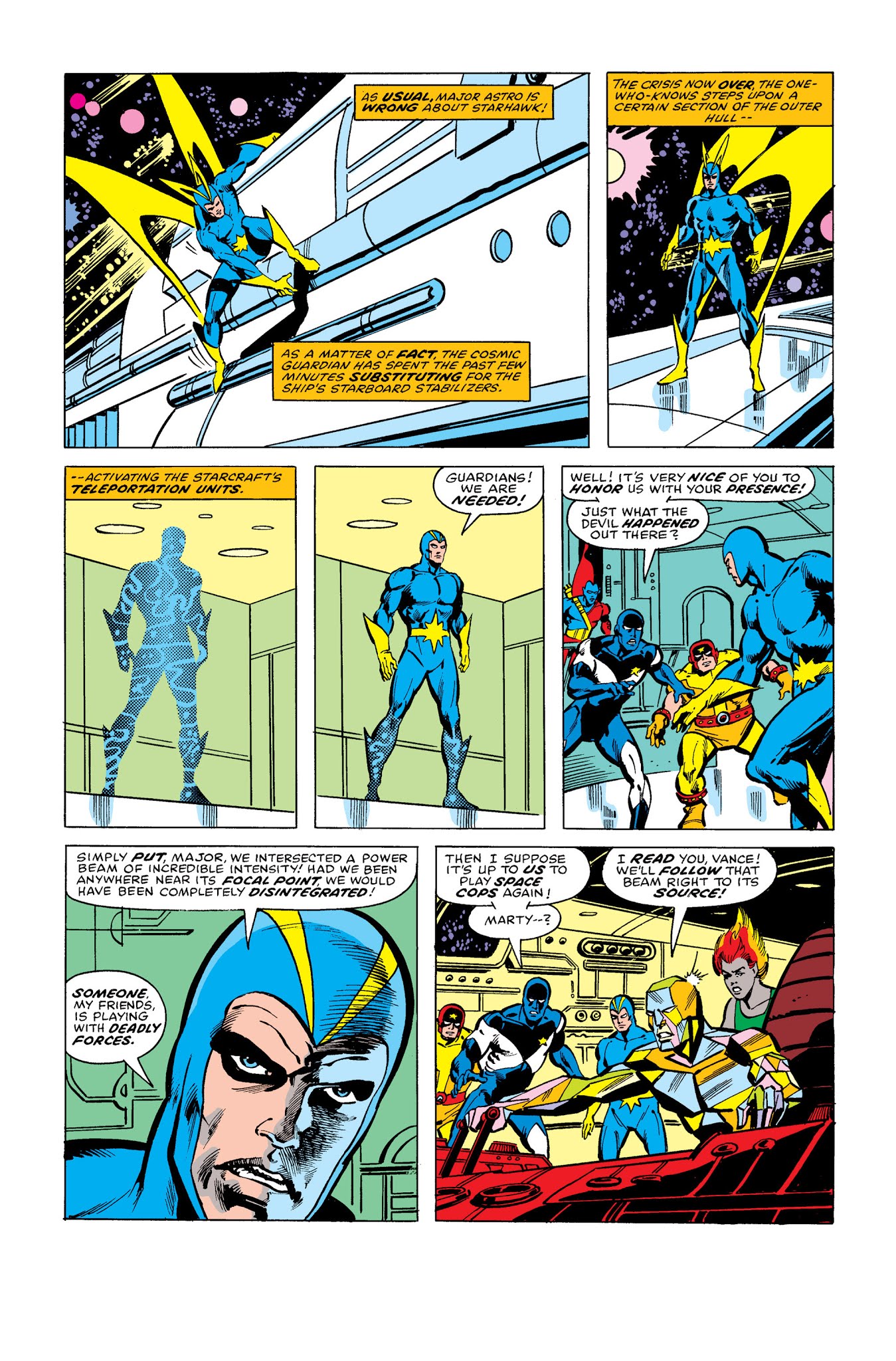 Read online The Avengers (1963) comic -  Issue # _TPB The Korvac Saga - 14