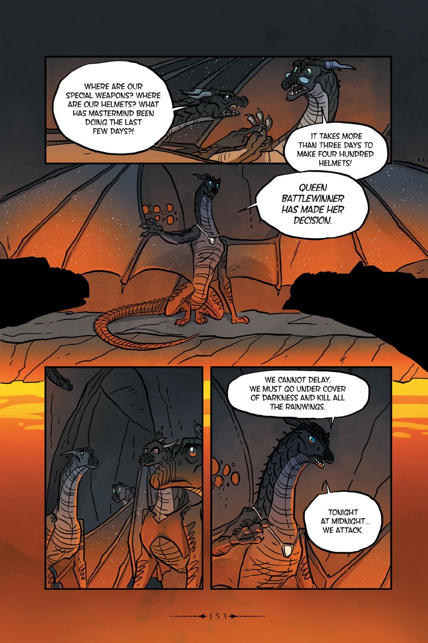 Read online Wings of Fire comic -  Issue # TPB 4 (Part 2) - 62