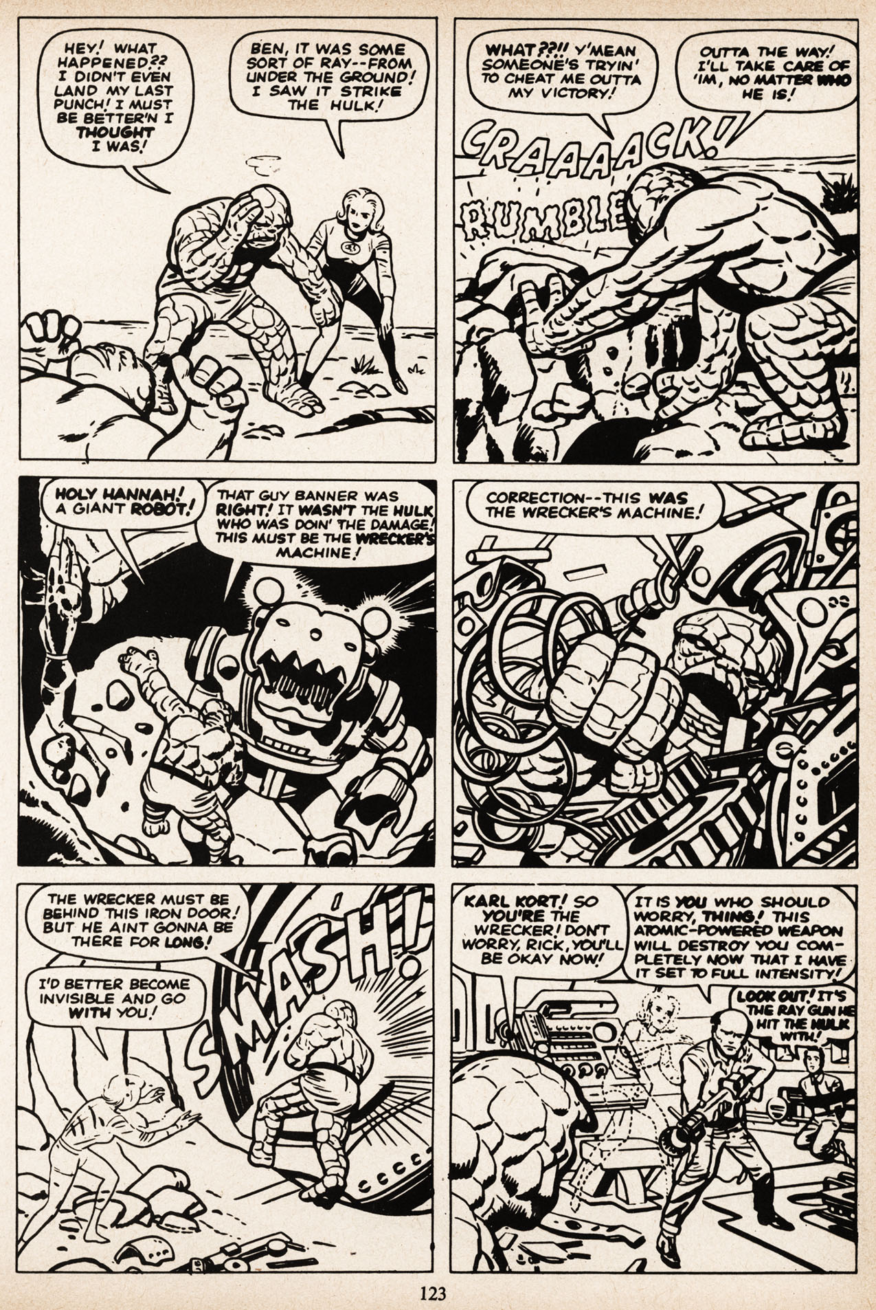 Read online Marvel Annual comic -  Issue #1973 - 123