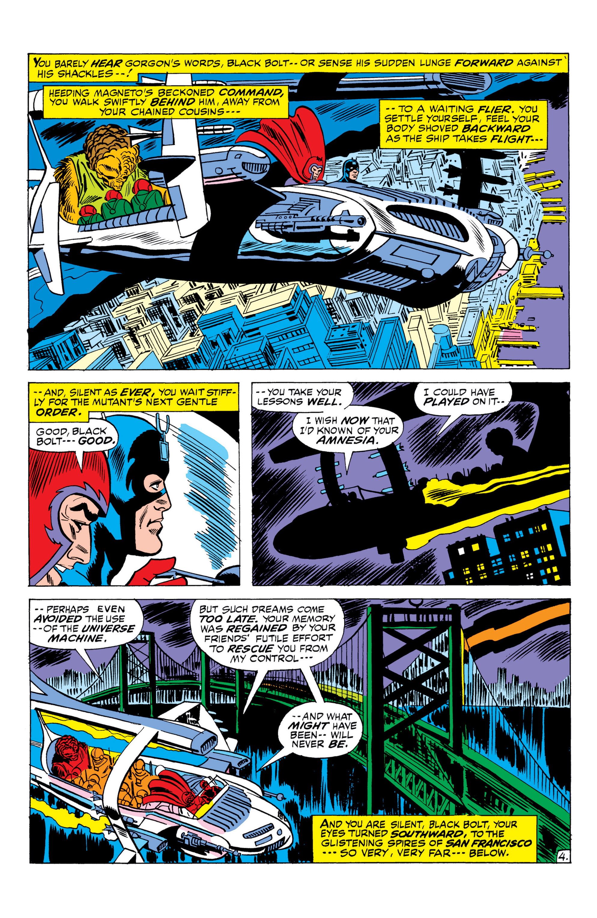 Read online Marvel Masterworks: The Inhumans comic -  Issue # TPB 1 (Part 2) - 82