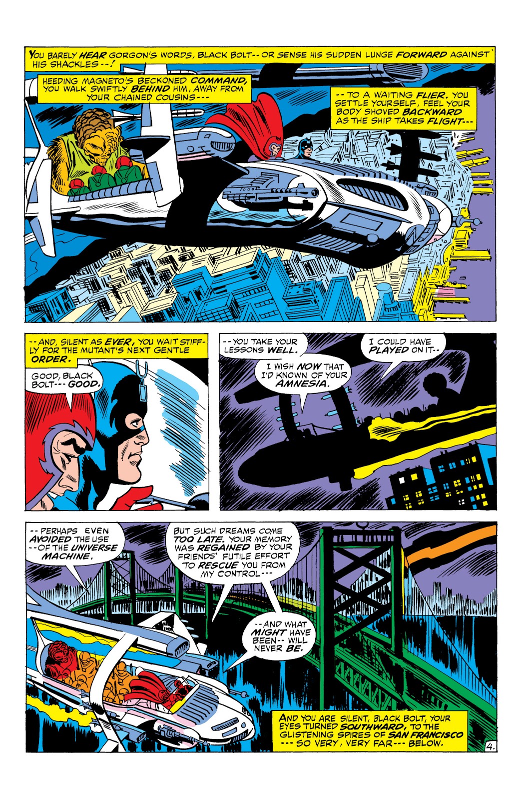 Marvel Masterworks: The Inhumans issue TPB 1 (Part 2) - Page 82