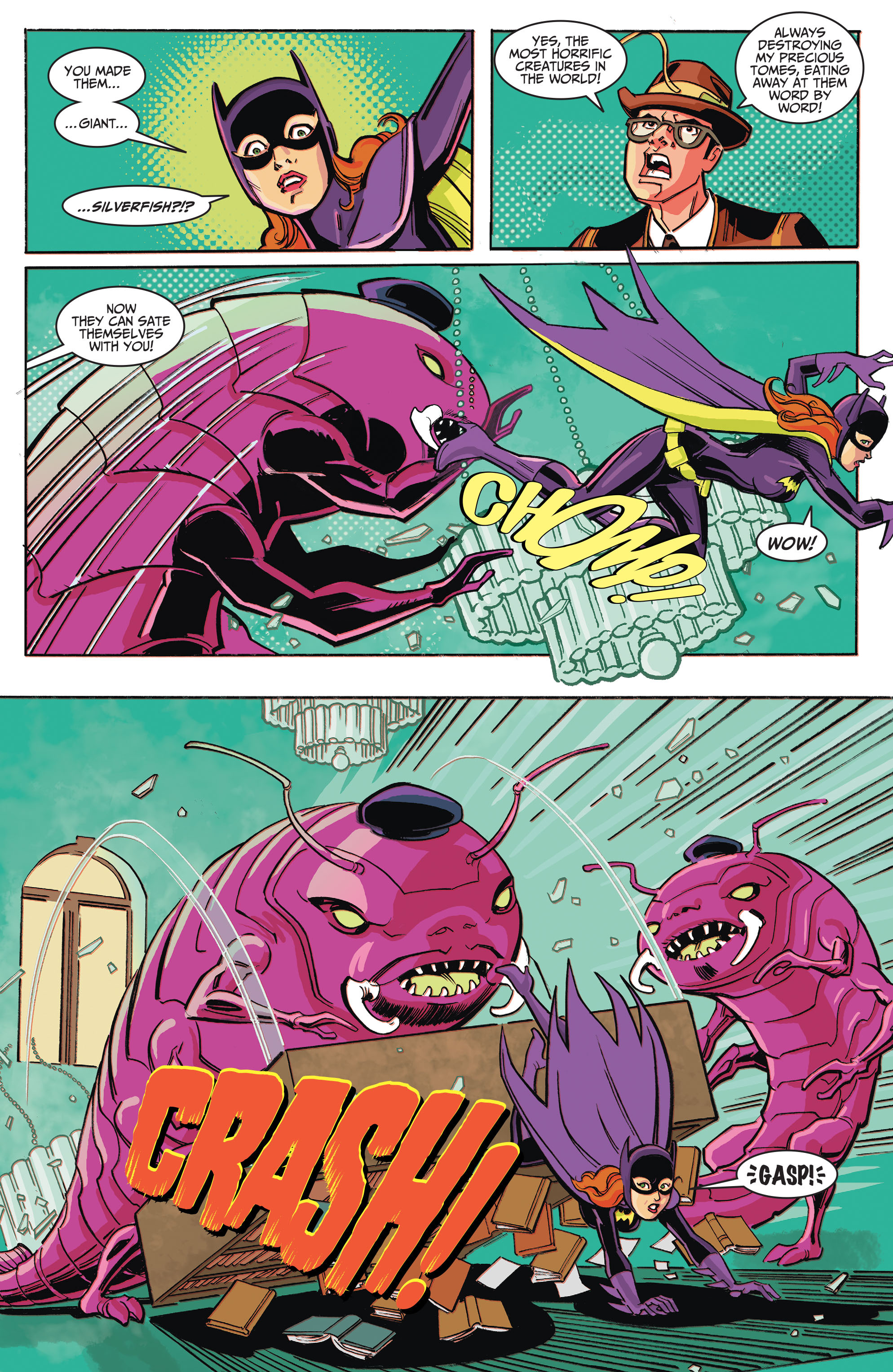 Read online Batman '66 [II] comic -  Issue # TPB 4 (Part 1) - 46