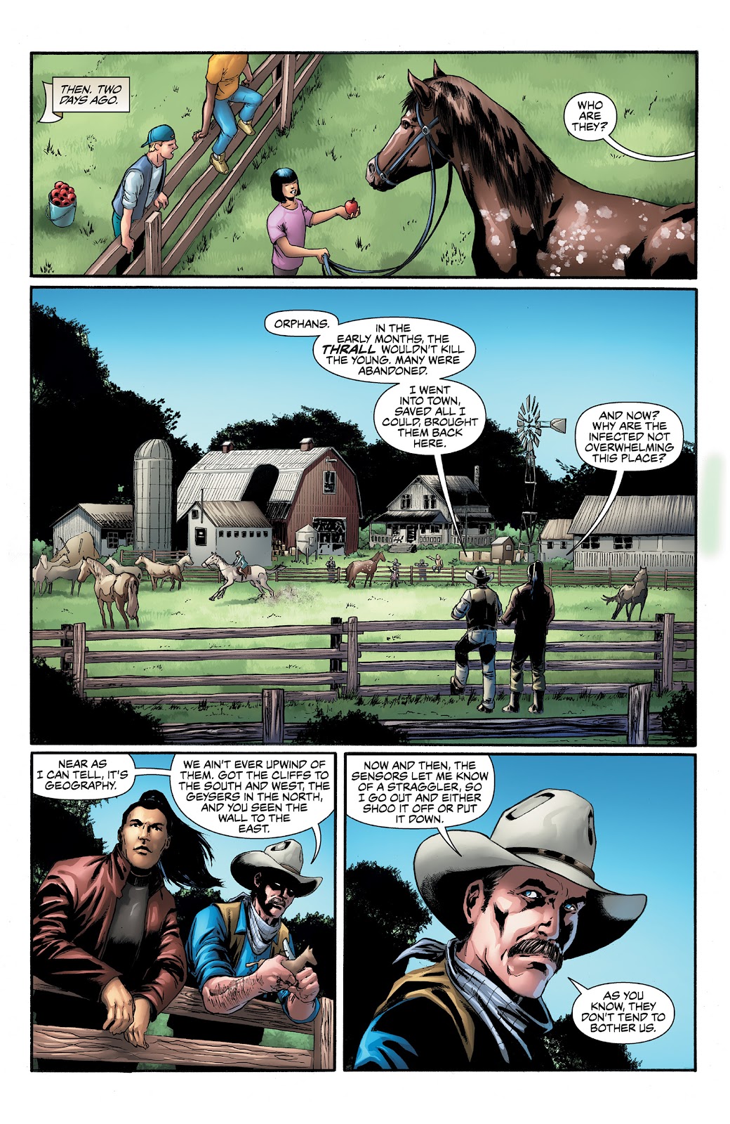 Lone Wolf 2100: Chase the Setting Sun issue 2 - Page 6